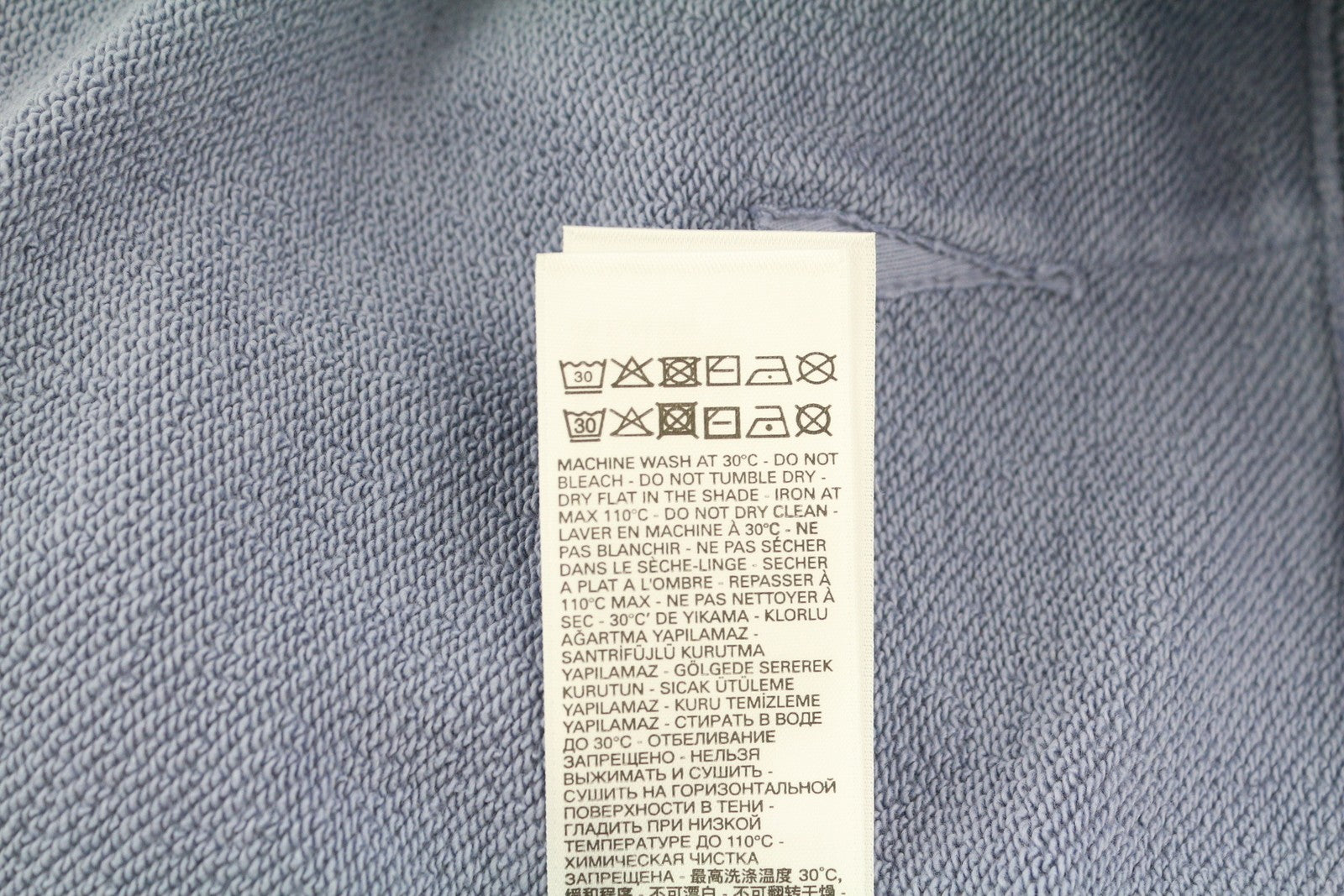 DIESEL S-Girlan-Hood vyriškas džemperis su gobtuvu, L dydžio, mėlynas, megztinis su kengūros kišene, RRP195