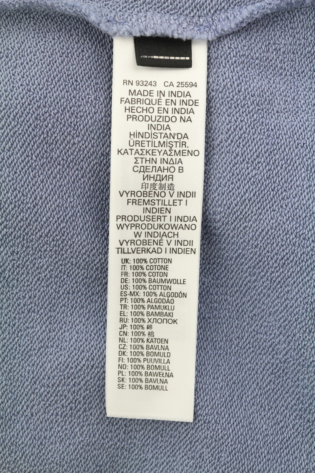 DIESEL S-Girlan-Hood vyriškas džemperis su gobtuvu, L dydžio, mėlynas, megztinis su kengūros kišene, RRP195