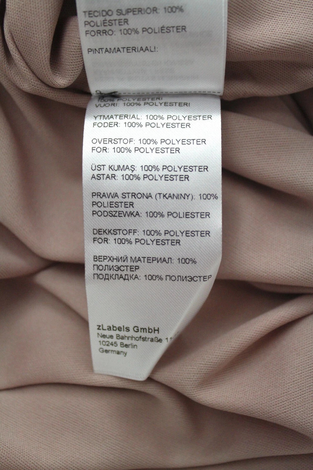 MINT &amp; BERRY moteriška suknelė UK8 dulkėtos rožinės spalvos raštuota be rankovių, vidutinio ilgio 