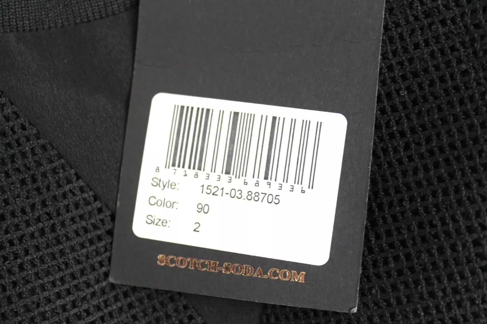 MAISON SCOTCH moteriška suknelė M, juoda, daugiasluoksnė, be rankovių, apvali iškirptė 