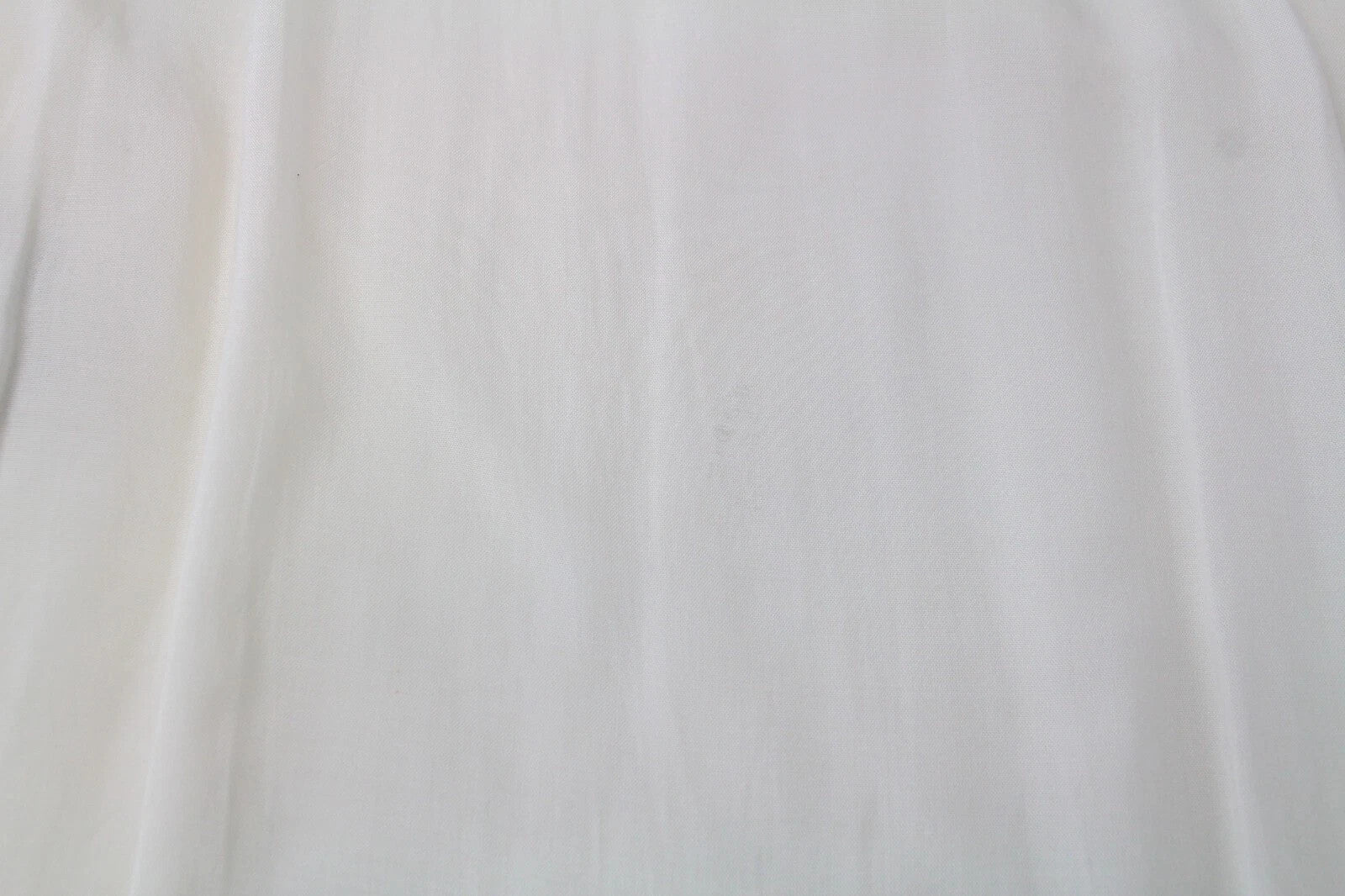 DENHAM moteriška 2XS suknelė balta raštuota trumpomis rankovėmis V formos iškirpte 2 viename 