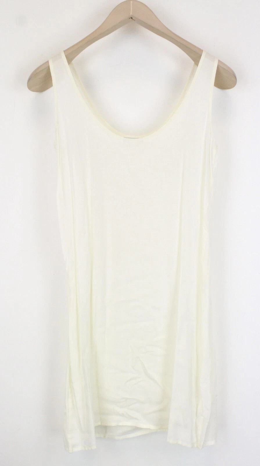 DENHAM moteriška 2XS suknelė balta raštuota trumpomis rankovėmis V formos iškirpte 2 viename 