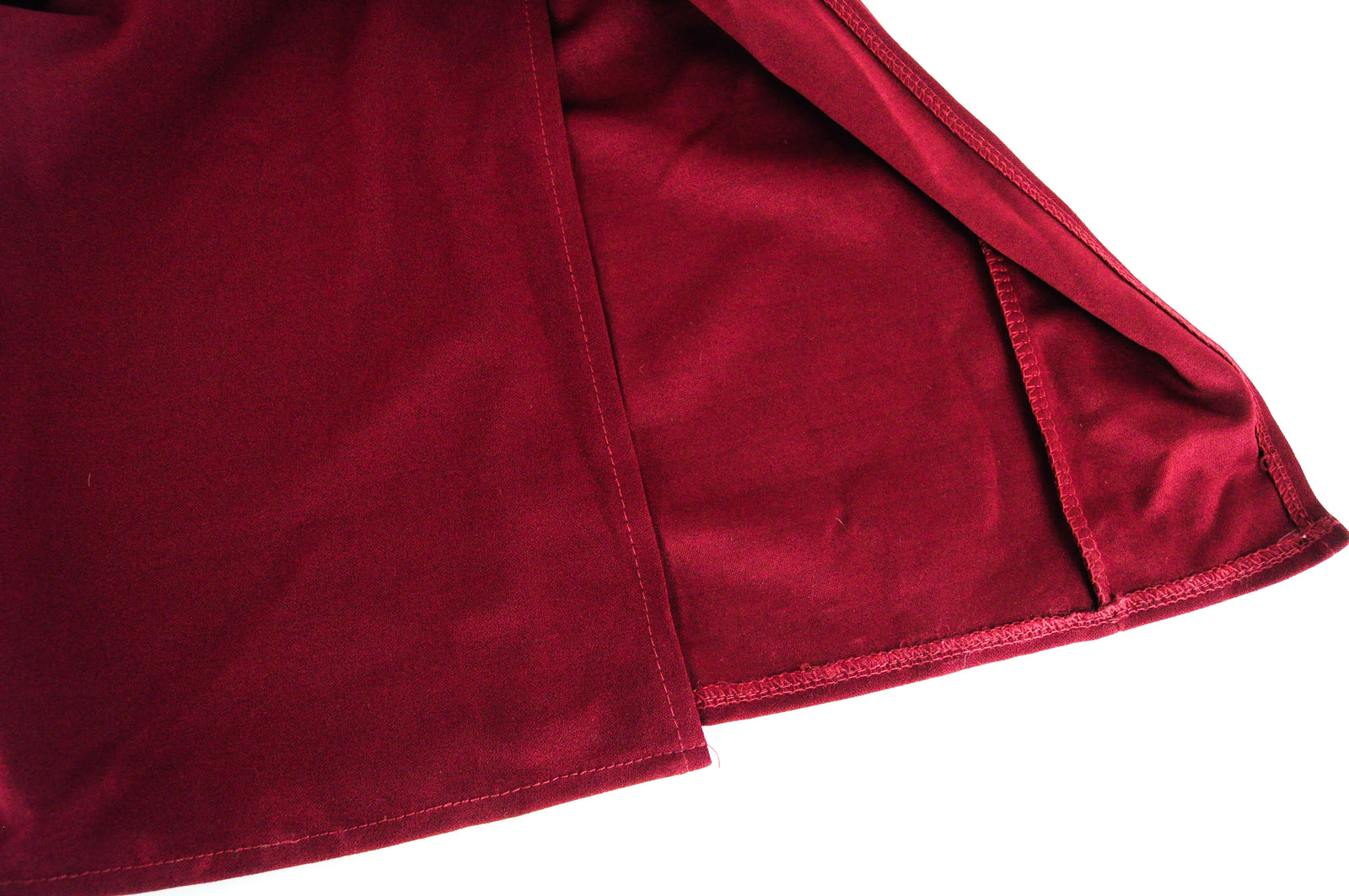 WALG Women Dress UK6 Red Maxi Sleeveless Stretch Slit Lace V-Neck Formal