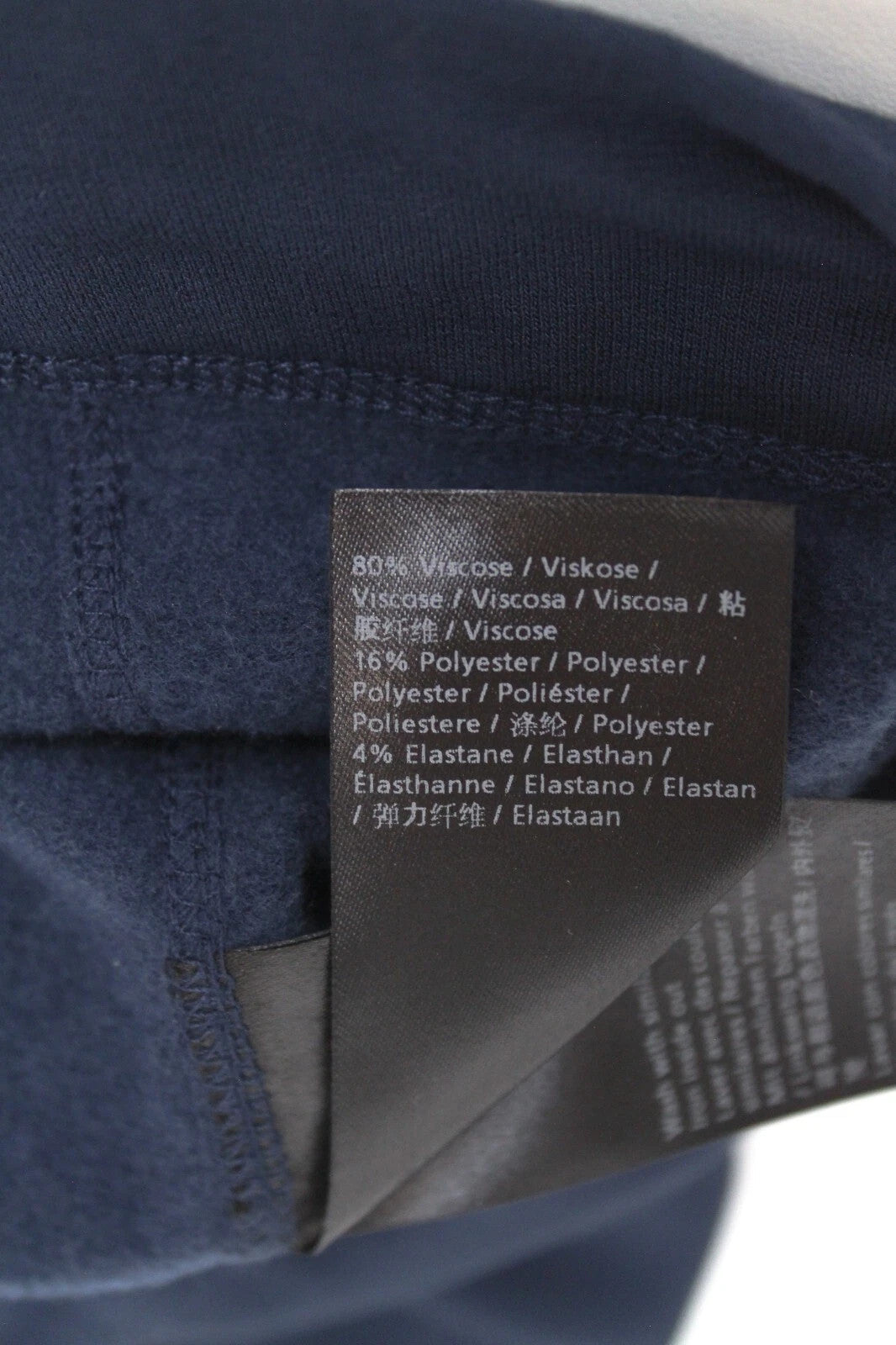 DENHAM „Compass“ moteriška suknelė S dydžio, mėlyna, trumpomis rankovėmis, apvaliu kaklu, tampri 