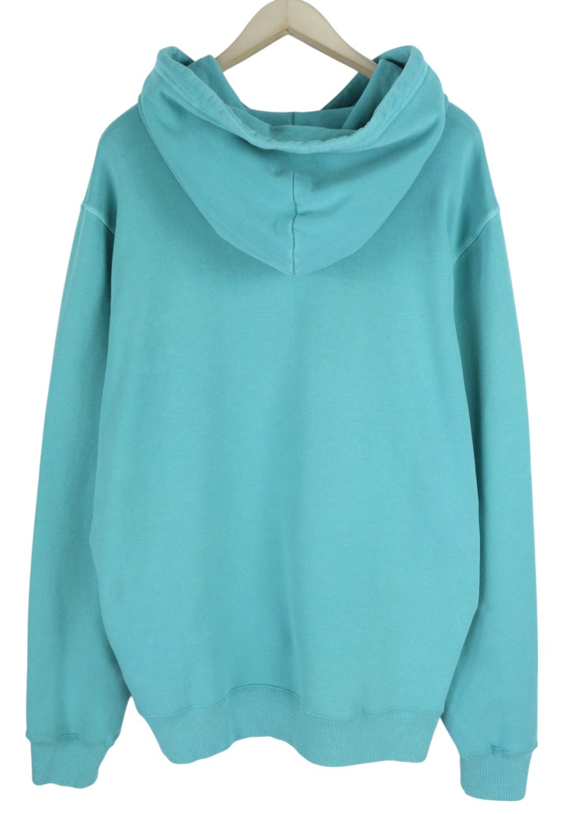 DIESEL S-Girk-Hood-B6 vyriškas džemperis su gobtuvu, 3XL dydis, mėlynas, su kengūros kišene, rekomenduojama kaina – 195 € 