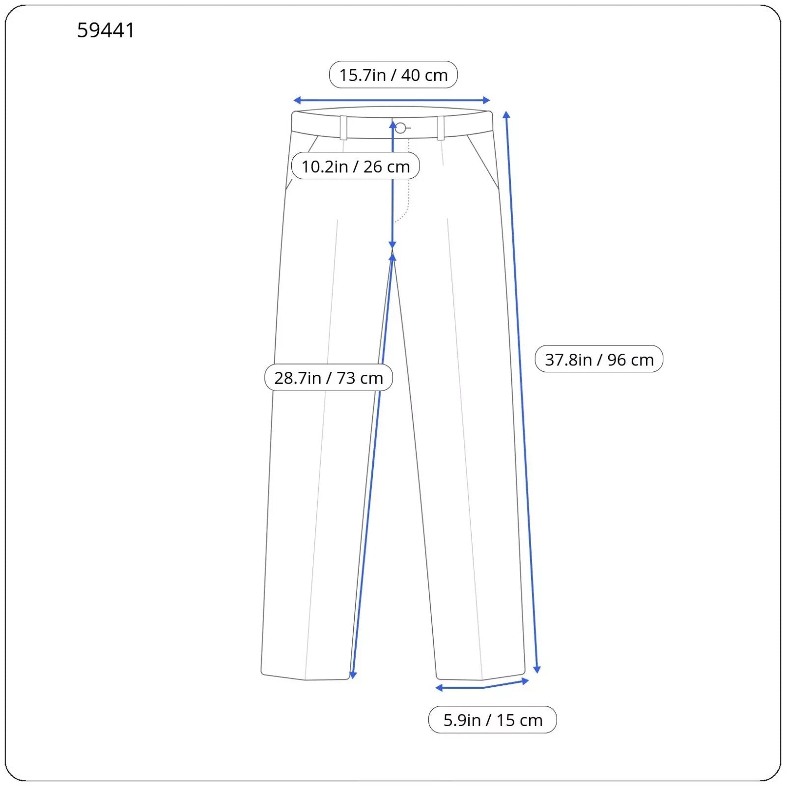 REPLAY Men's Trousers 29 Light Brown Slim Fit Cotton Stretch Button-Fly