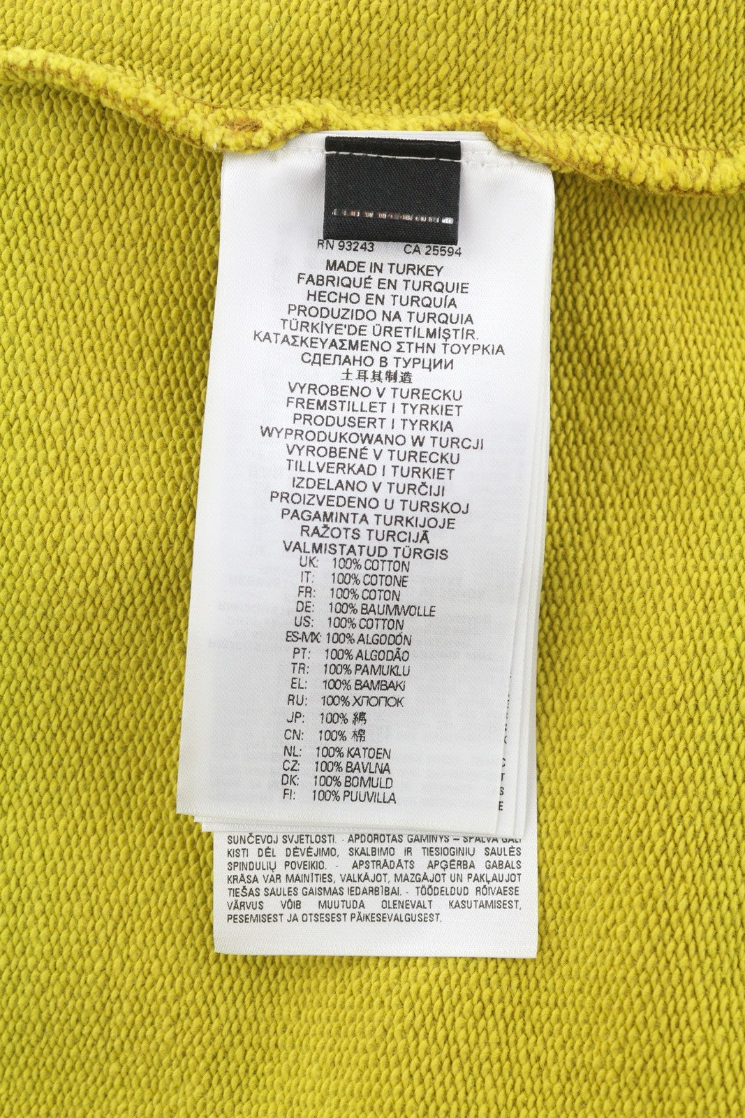 DIESEL S-Vulchood vyriškas džemperis su gobtuvu XS garstyčių spalvos megztinis su dideliu kengūros dydžiu, rekomenduojama kaina – 250 € 