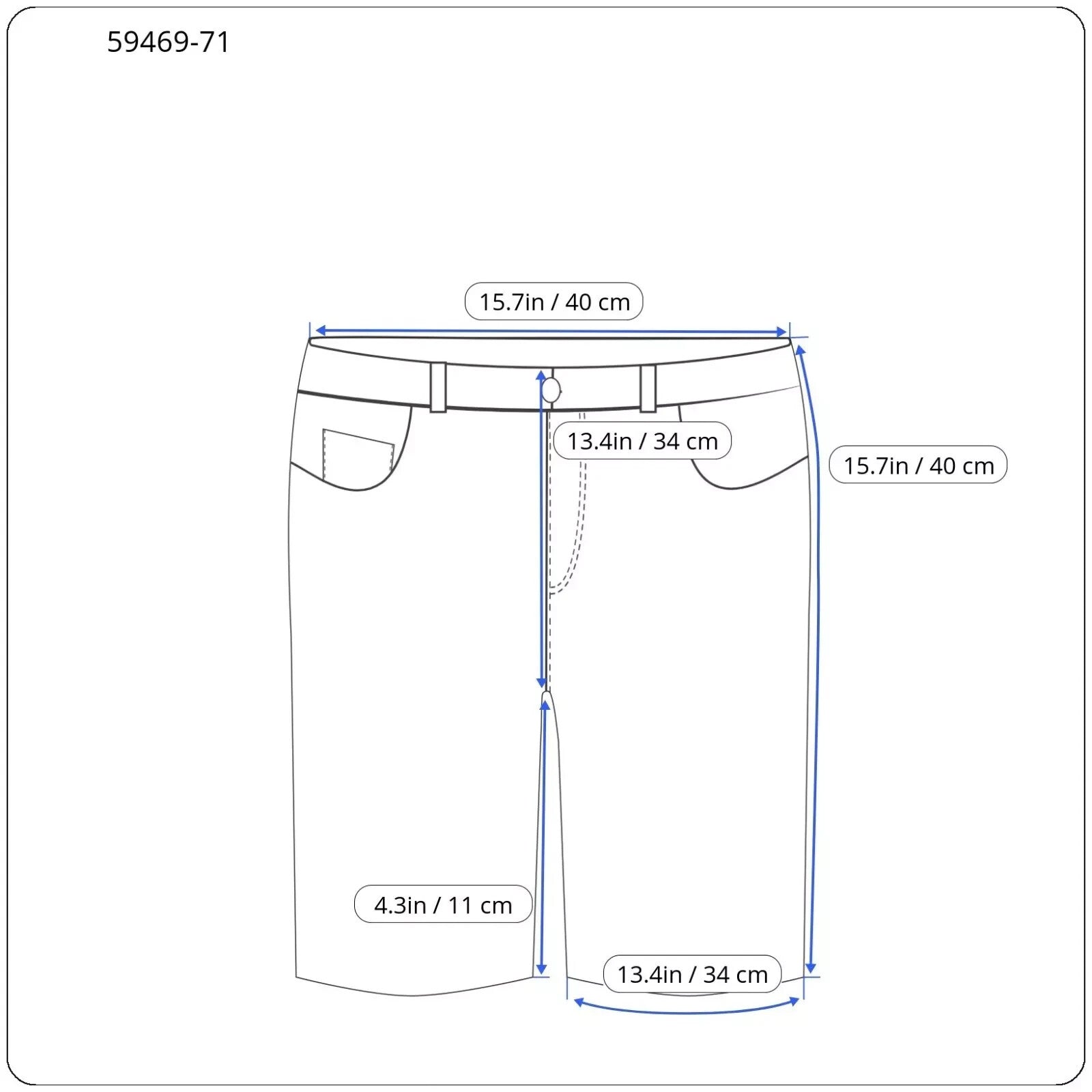 SUITSUPPLY moteriški šortai, 40 dydis, mėlyni, raudoni, balti, raštuoti, su užtrauktuku, vasariniai 
