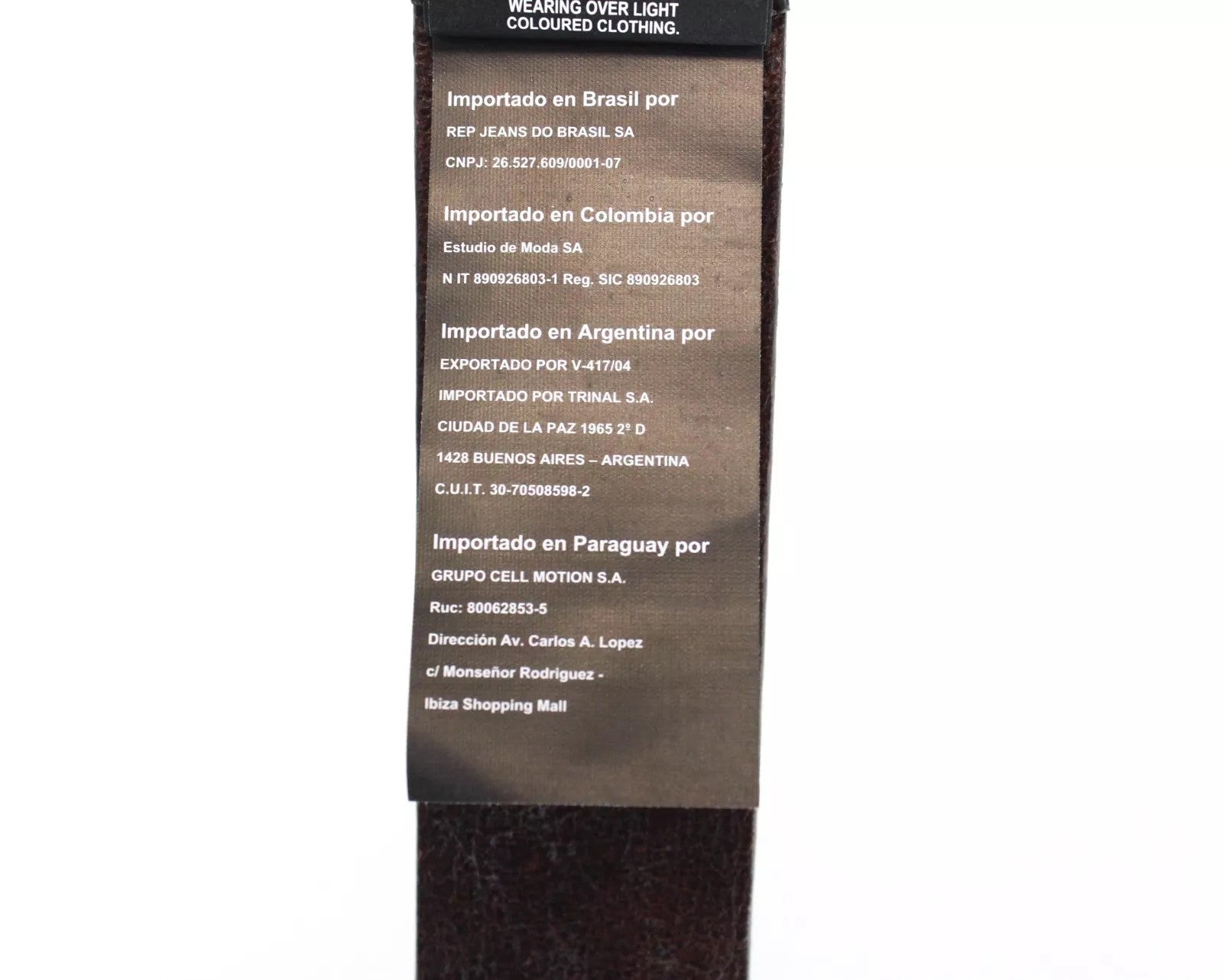 REPLAY vyriškas diržas 85 cm kvadratiniais galais rudas karvės odos raštuotas sagtis 