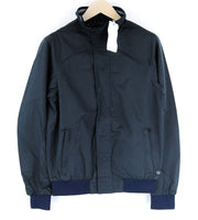 SCOTCH & SODA Men's Navy Jacket S Lightweight Lined Long Sleeve Casual Wear