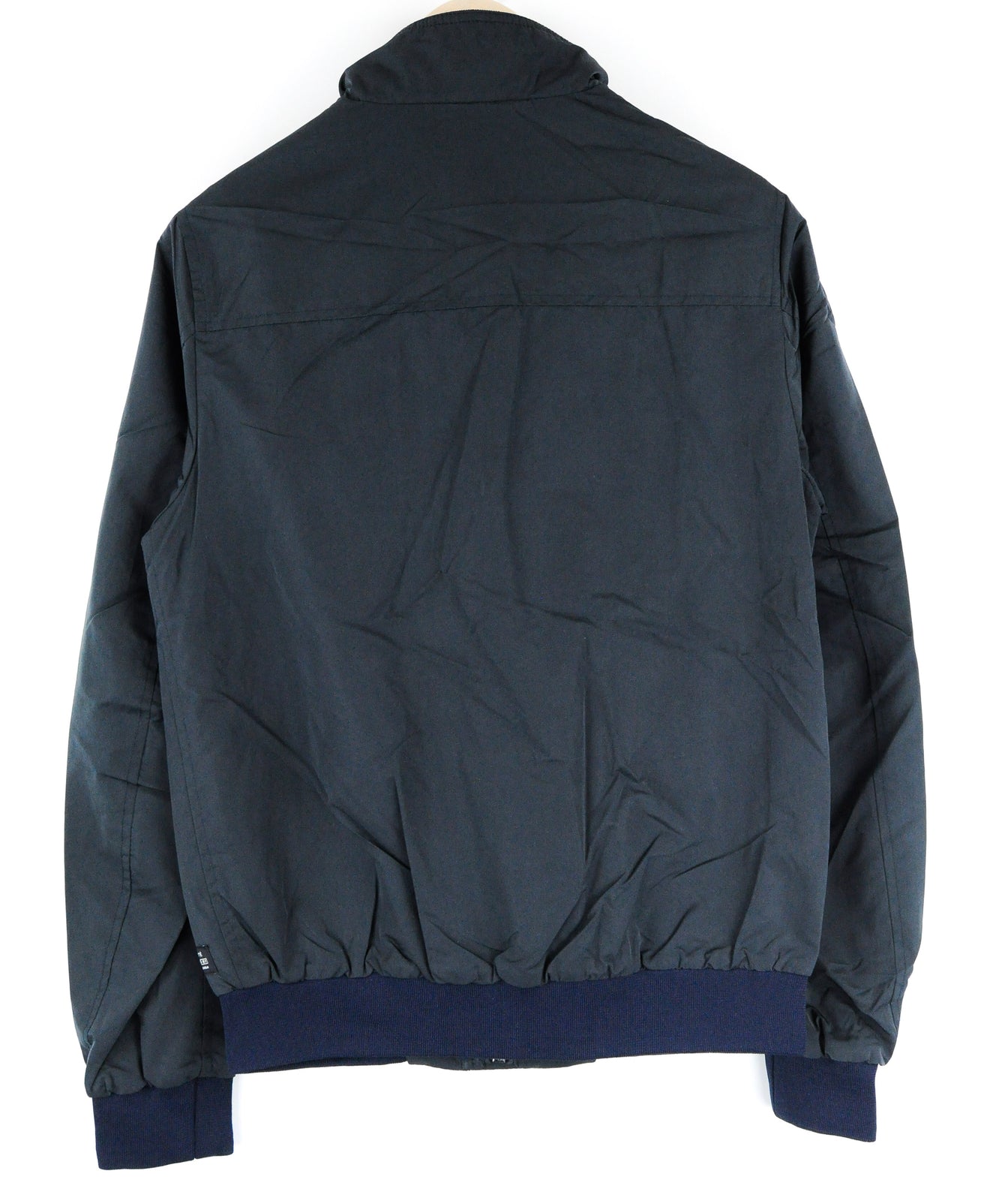 SCOTCH & SODA Men's Navy Jacket S Lightweight Lined Long Sleeve Casual Wear