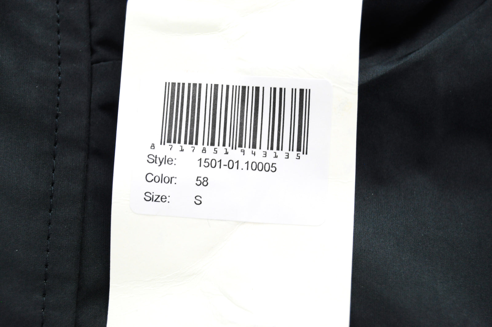 SCOTCH & SODA Men's Navy Jacket S Lightweight Lined Long Sleeve Casual Wear