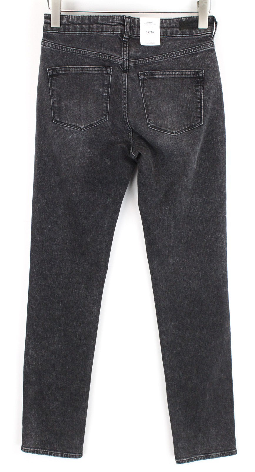 „SCOTCH &amp; SODA Supreme“ moteriški džinsai W28/L34 Slim tiesūs pilki tamprūs medvilniniai džinsai 