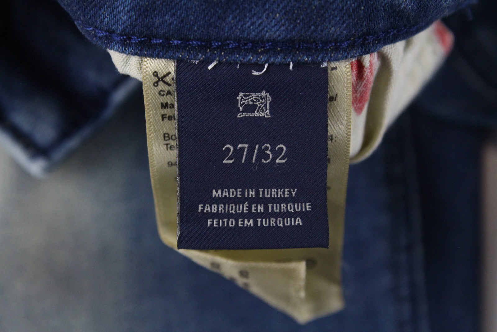 SCOTCH &amp; SODA Ams Blauw moteriški džinsai W27/L32 aptempti mėlyni tamprūs medvilniniai džinsai skalbti 