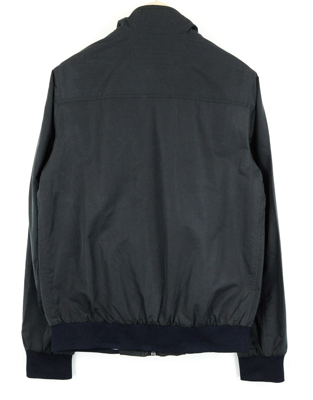 SCOTCH &amp; SODA Ams Couture vyriška striukė M tamsiai pilka lengva striukė su užtrauktuku 