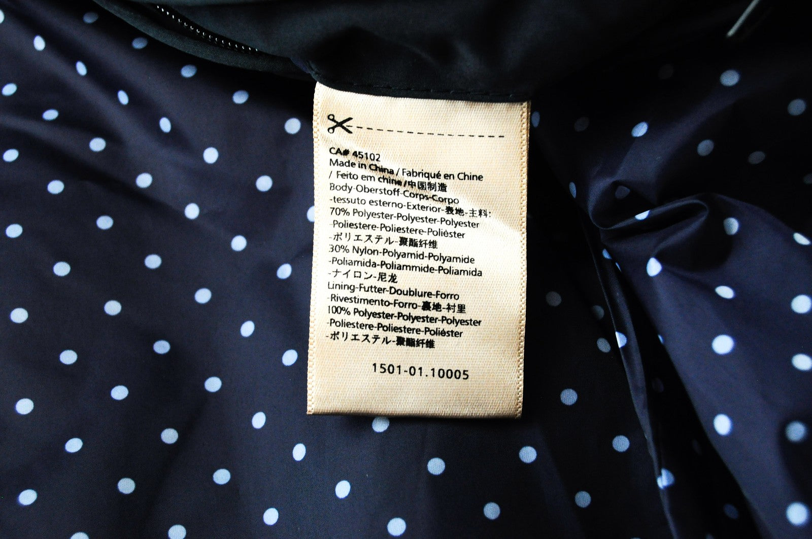 SCOTCH &amp; SODA Ams Couture vyriška striukė M tamsiai pilka lengva striukė su užtrauktuku 