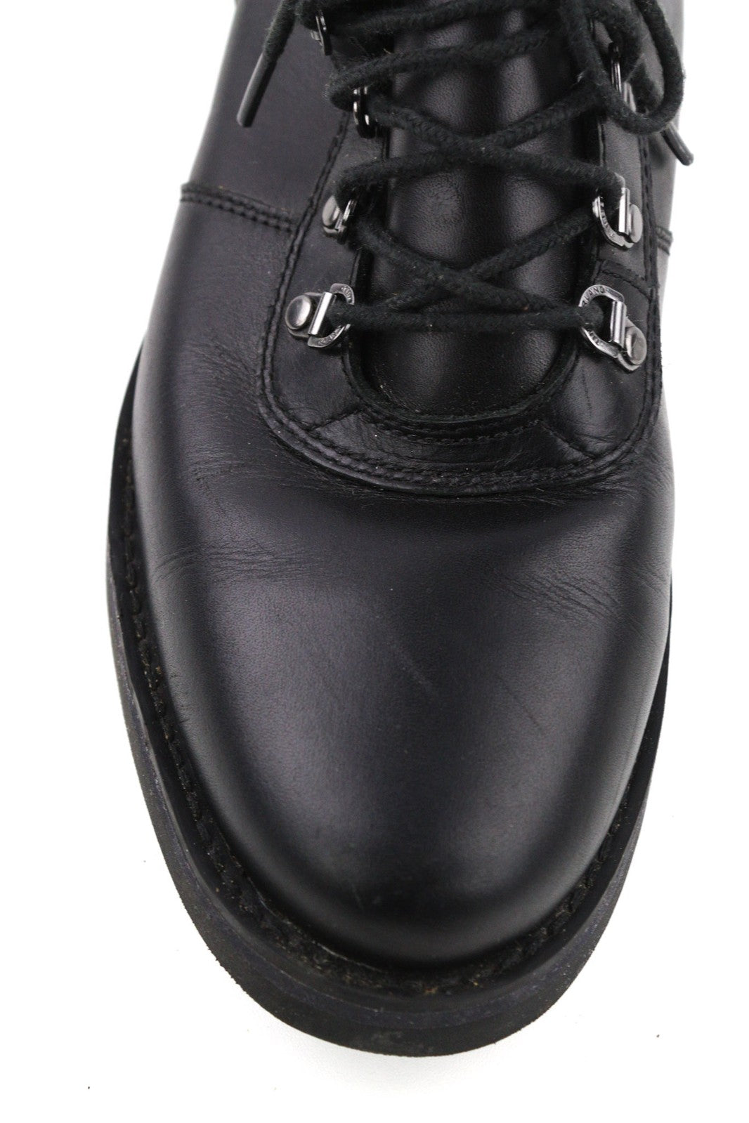 TIMBERLAND A27ZK vyriški batai, juodi, odiniai, vandeniui atsparūs, su logotipu, 42 dydžio. 