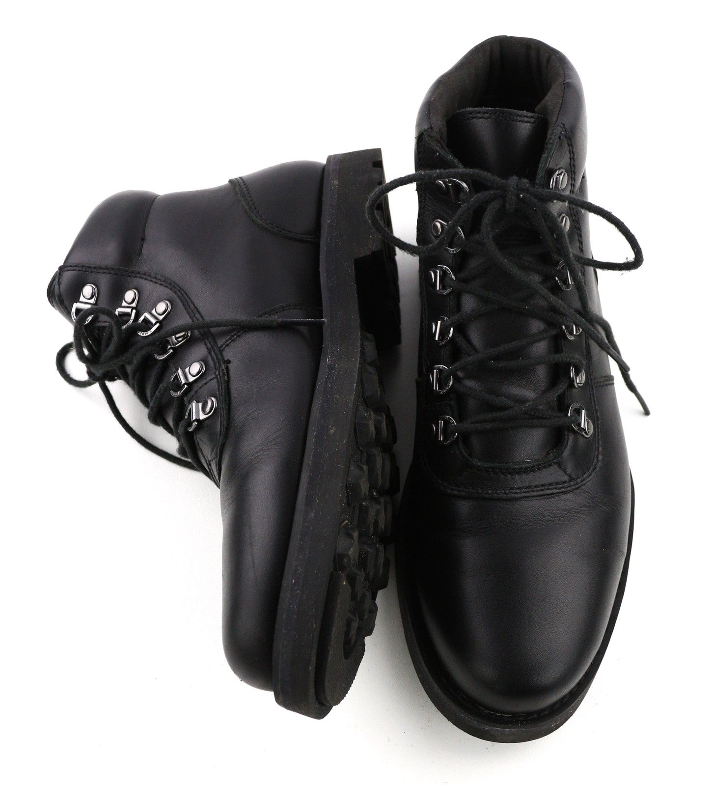 TIMBERLAND A27ZK vyriški batai, juodi, odiniai, vandeniui atsparūs, su logotipu, 42 dydžio. 