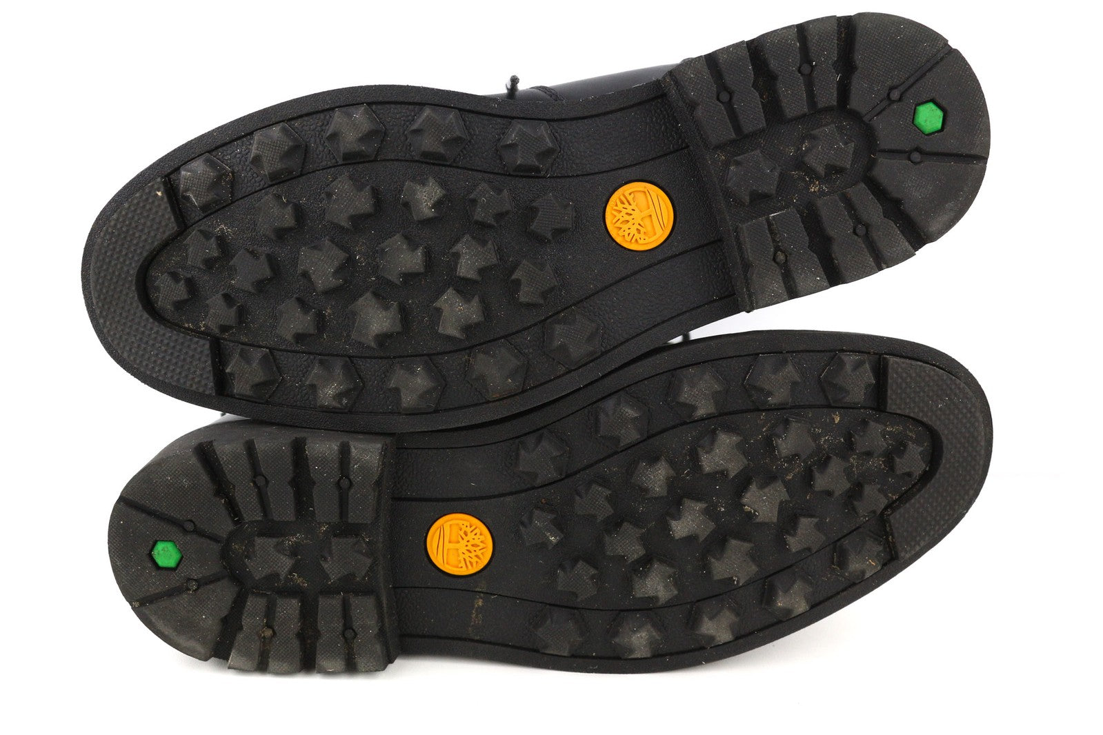 TIMBERLAND A27ZK vyriški batai, juodi, odiniai, vandeniui atsparūs, su logotipu, 42 dydžio. 