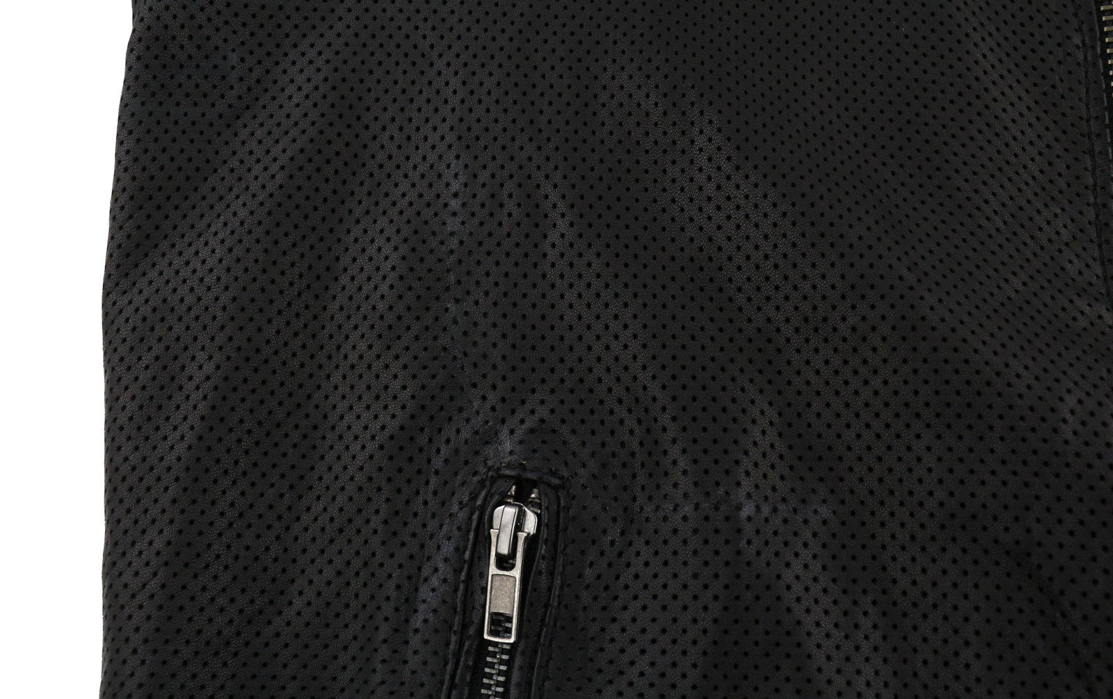 DIESEL vyriška striukė L, juoda, ėriuko odos, asimetrinė, su užtrauktuku, juostele, kaklu, logotipu. 