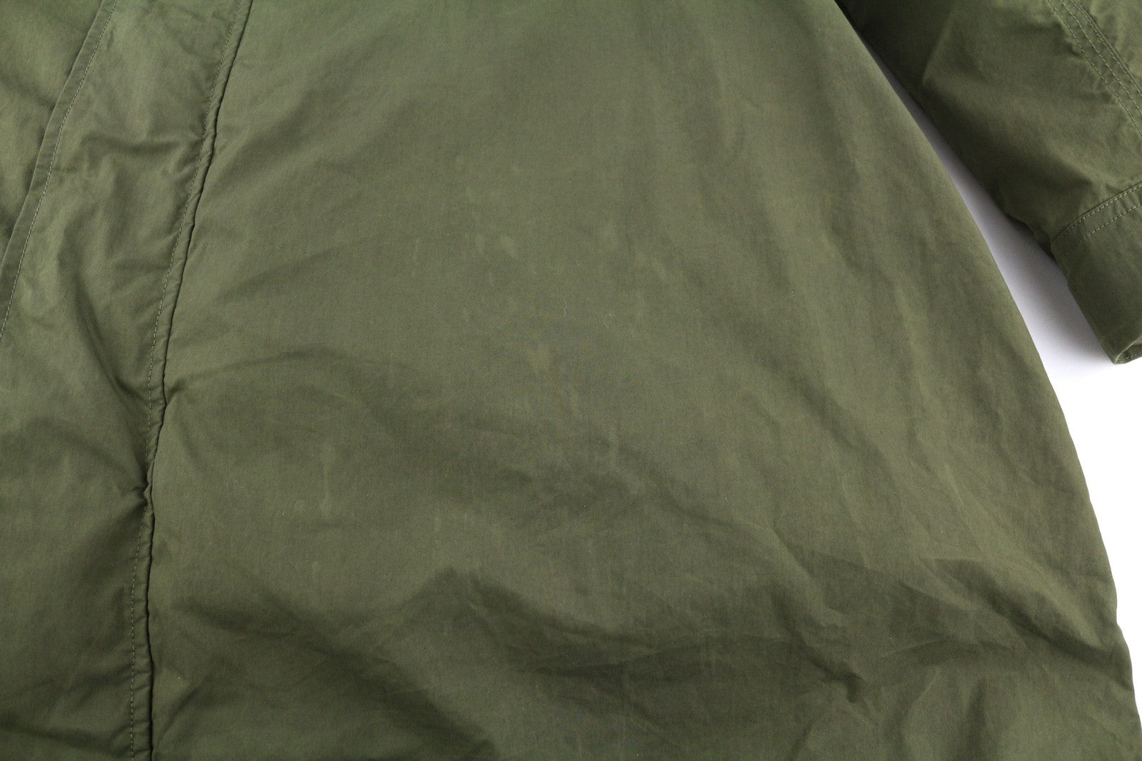 DIESEL W-Terry moteriška striukė S, žalia, parka su užtrauktuku ir gobtuvu, šerpų pamušalu. RMK 395 € 