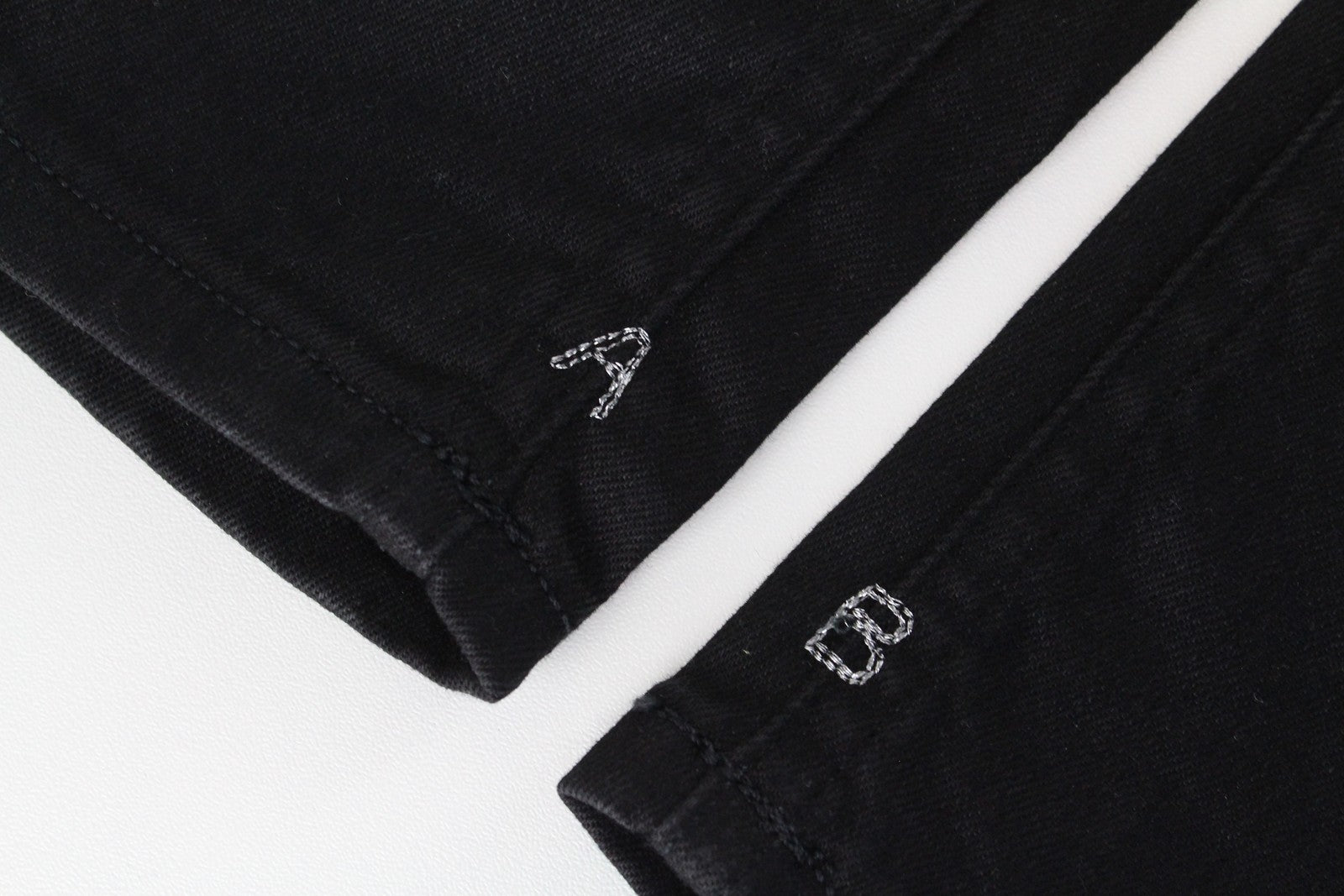 SCOTCH &amp; SODA La Bohemienne moteriški džinsai W25/L32 aptempti juodos medvilnės tamprės 