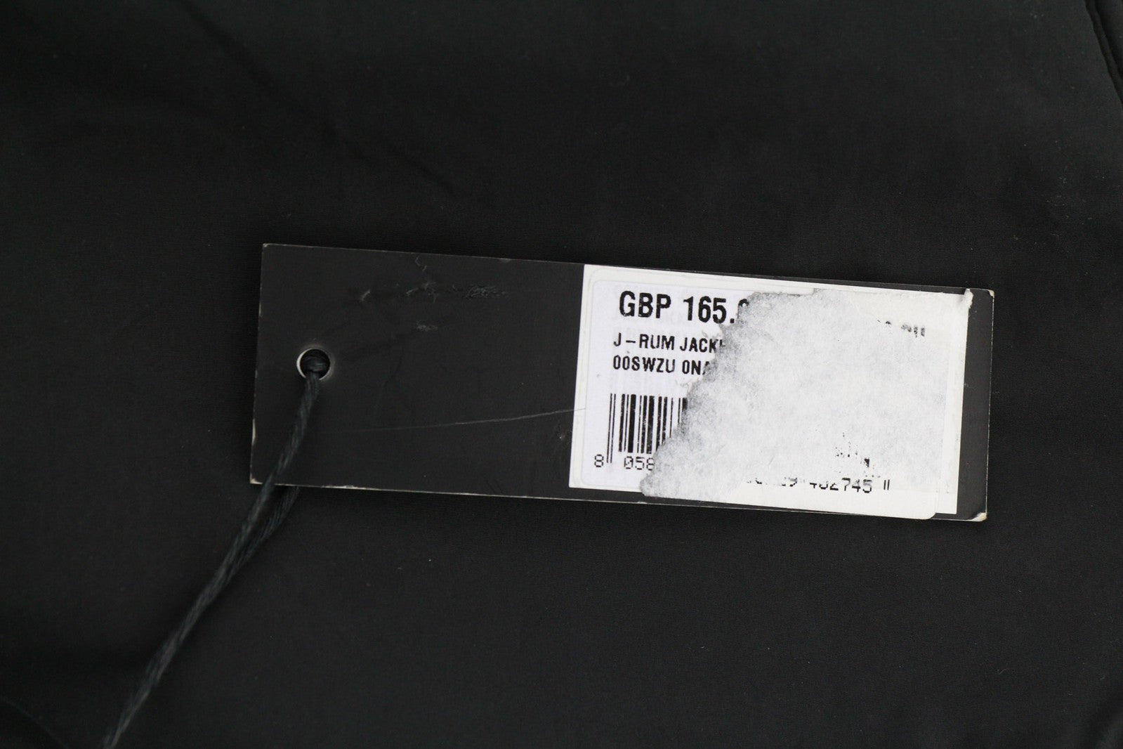 DIESEL J-Rum vyriška striukė M, juoda, su pamušalu, užtrauktukais ir lengvomis kišenėmis. 