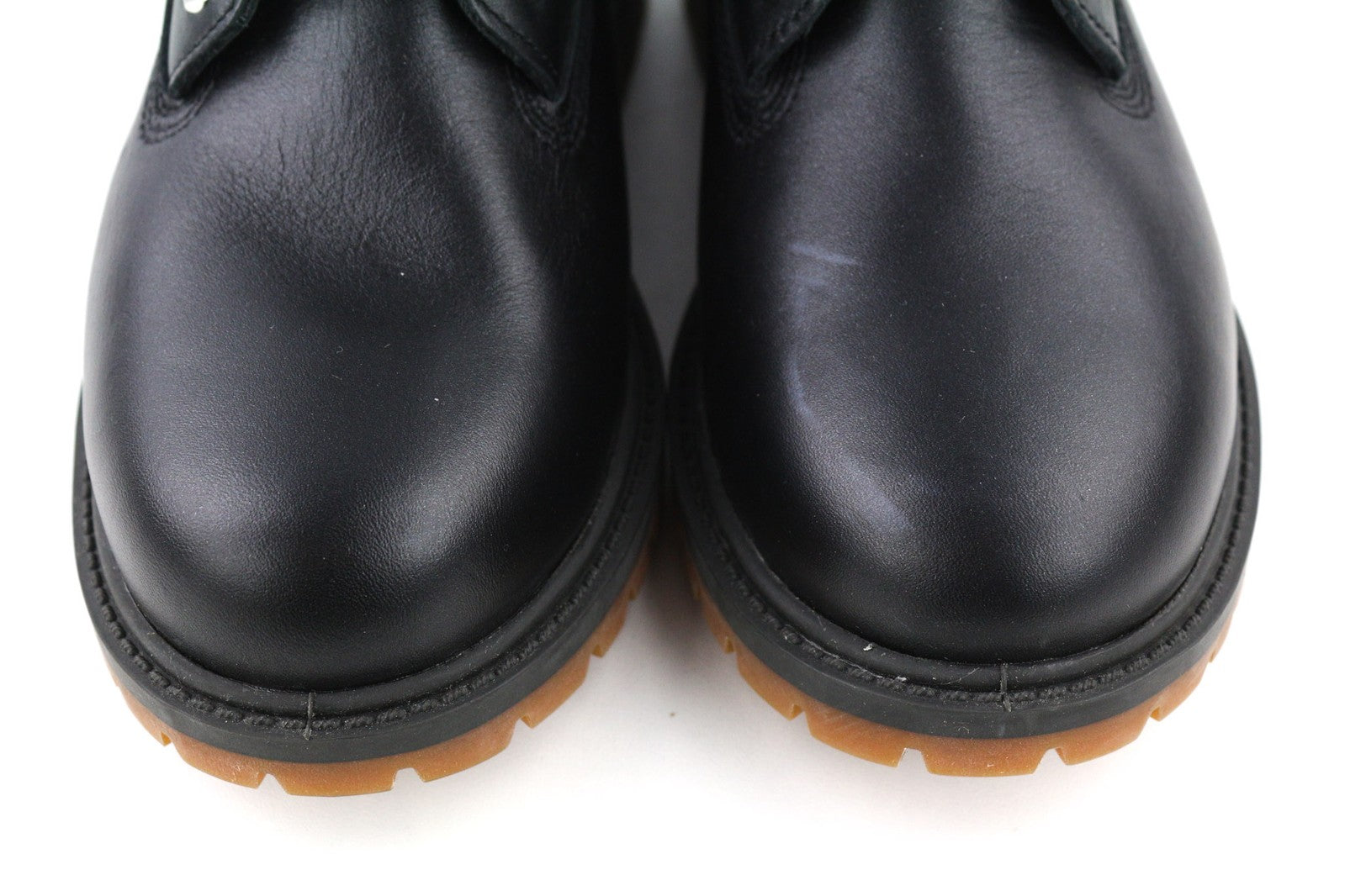 TIMBERLAND A2M8G moteriški aulinukai EU36 UK3.5 juodi odiniai migdolų nosys vandeniui atsparūs 