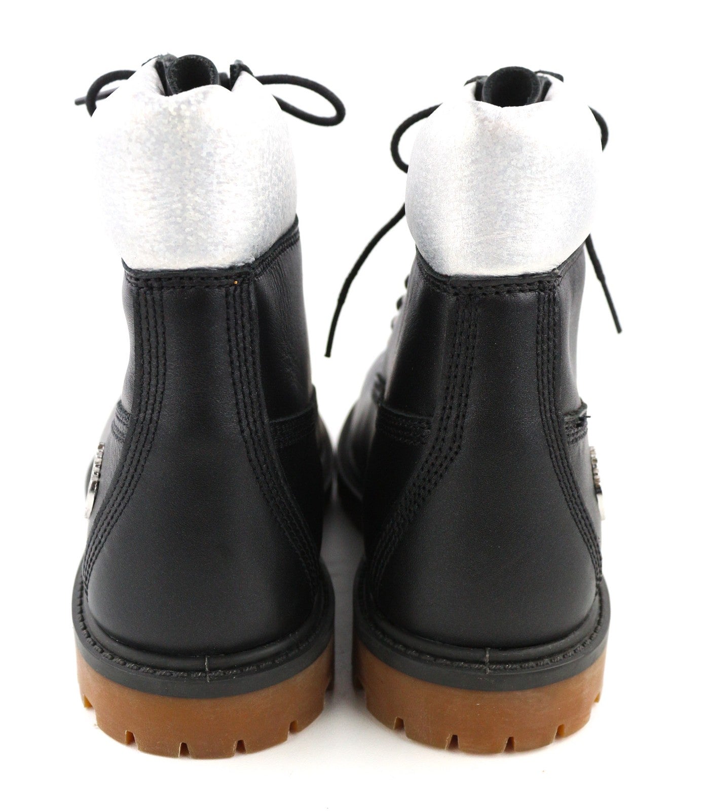 TIMBERLAND A2M8G moteriški aulinukai EU36 UK3.5 juodi odiniai migdolų nosys vandeniui atsparūs 