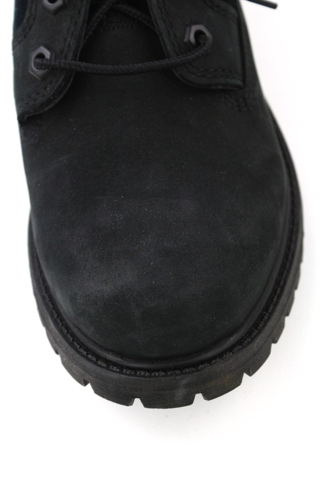 TIMBERLAND A1R2M moteriški aulinukai EU38 UK5 juodi odiniai su raišteliais, Ortholite stiliaus. 