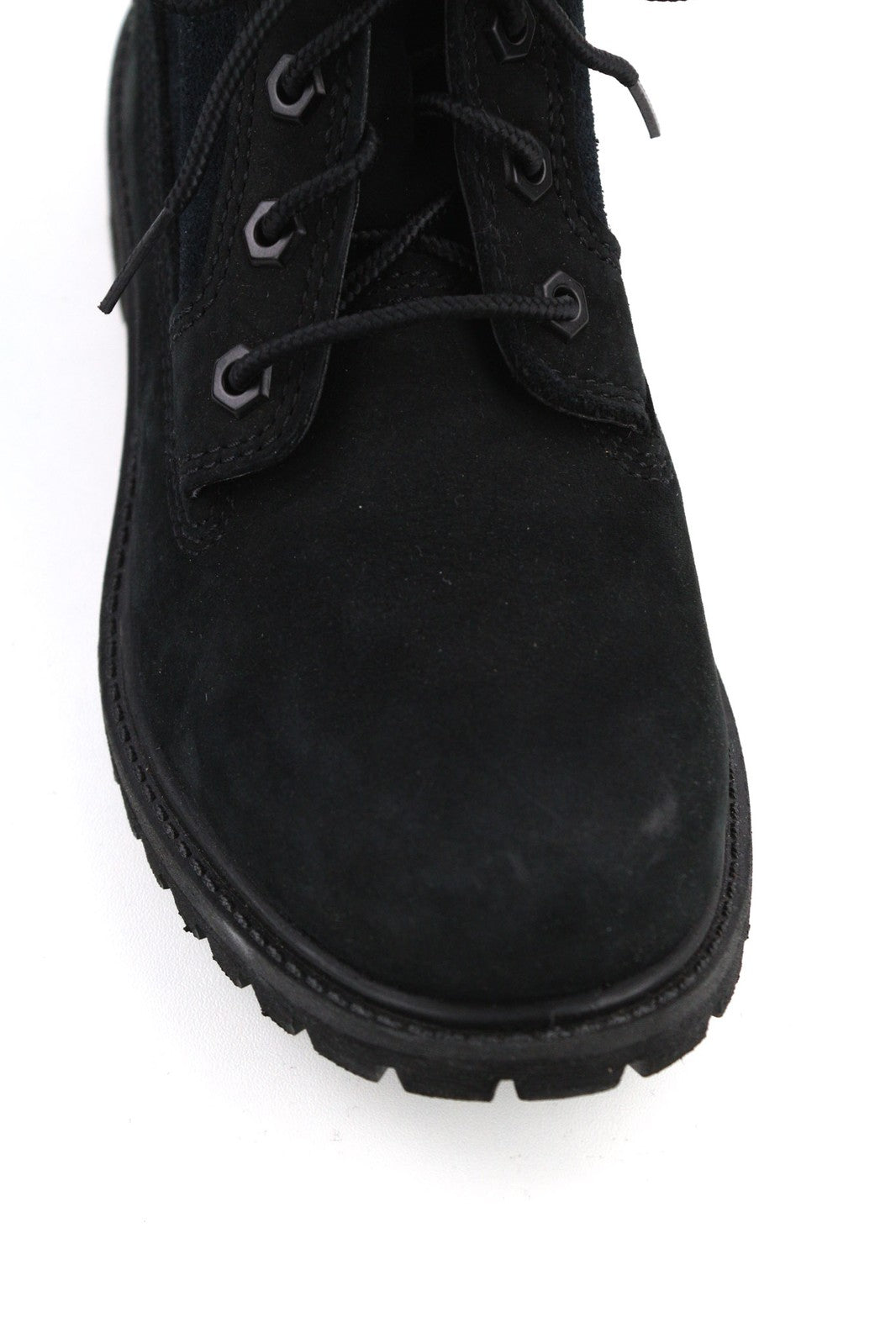 TIMBERLAND A1R2M moteriški aulinukai EU38 UK5 juodi odiniai su raišteliais, Ortholite stiliaus. 