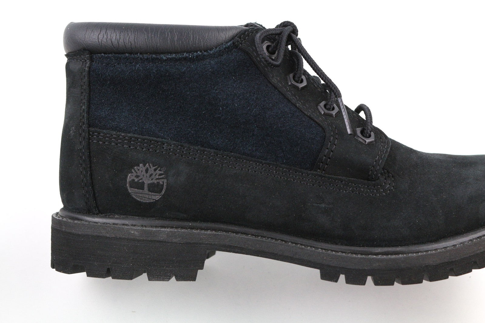 TIMBERLAND A1R2M moteriški aulinukai EU38 UK5 juodi odiniai su raišteliais, Ortholite stiliaus. 
