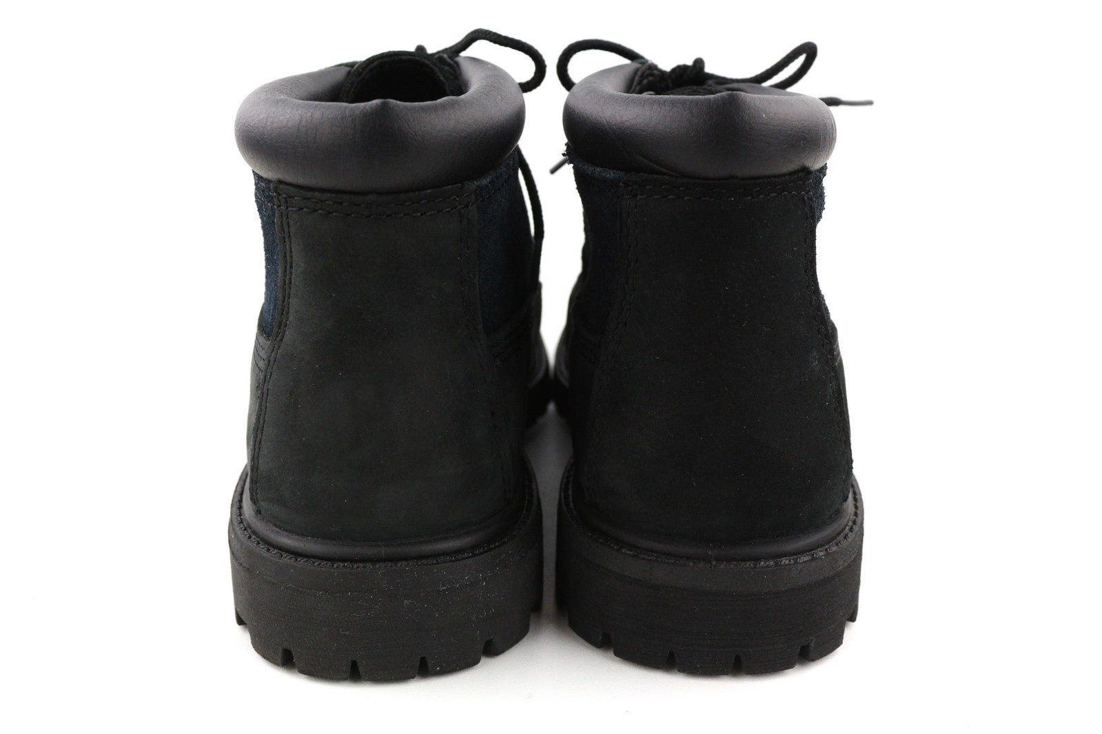 TIMBERLAND A1R2M moteriški aulinukai EU38 UK5 juodi odiniai su raišteliais, Ortholite stiliaus. 