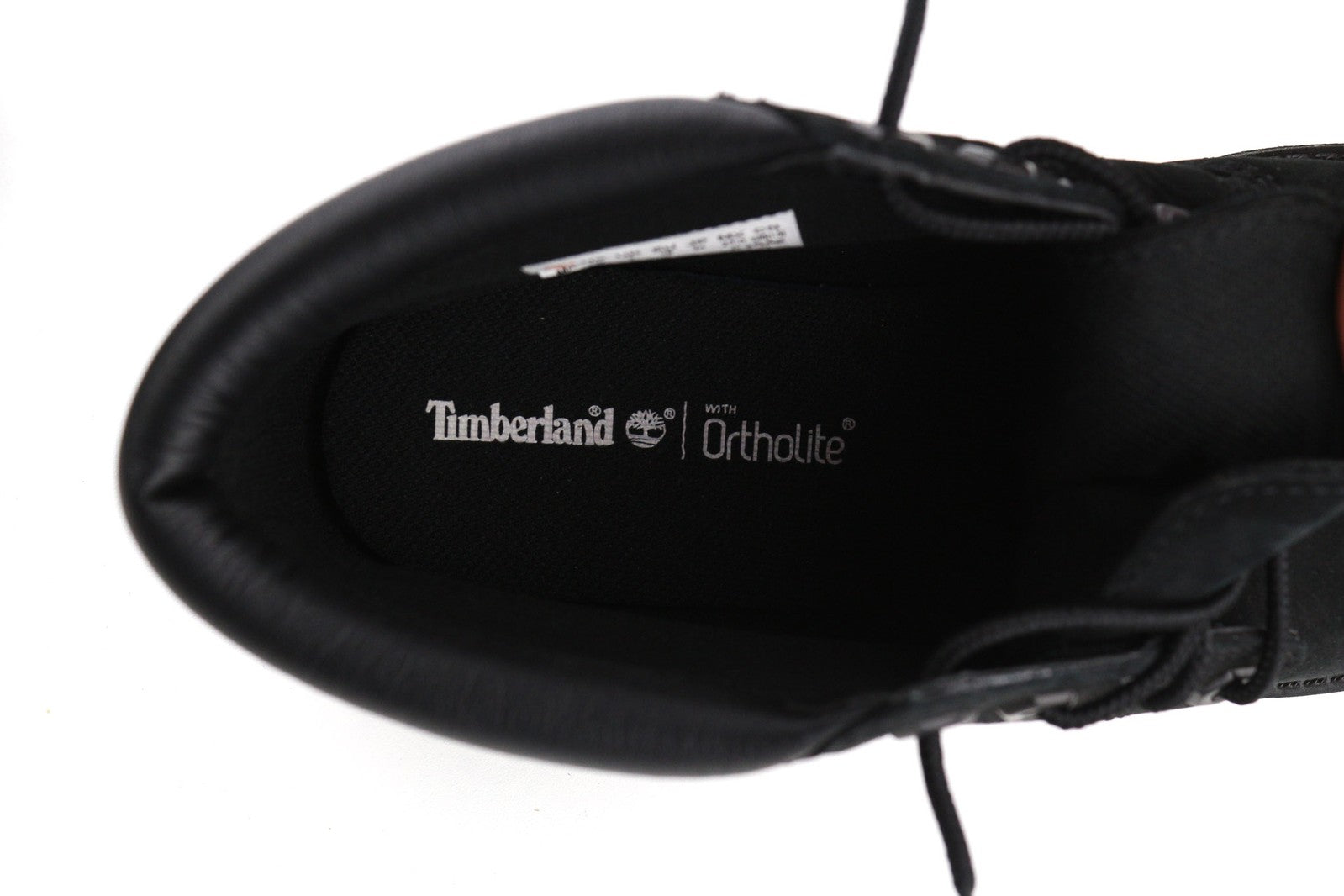 TIMBERLAND A1R2M moteriški aulinukai EU38 UK5 juodi odiniai su raišteliais, Ortholite stiliaus. 