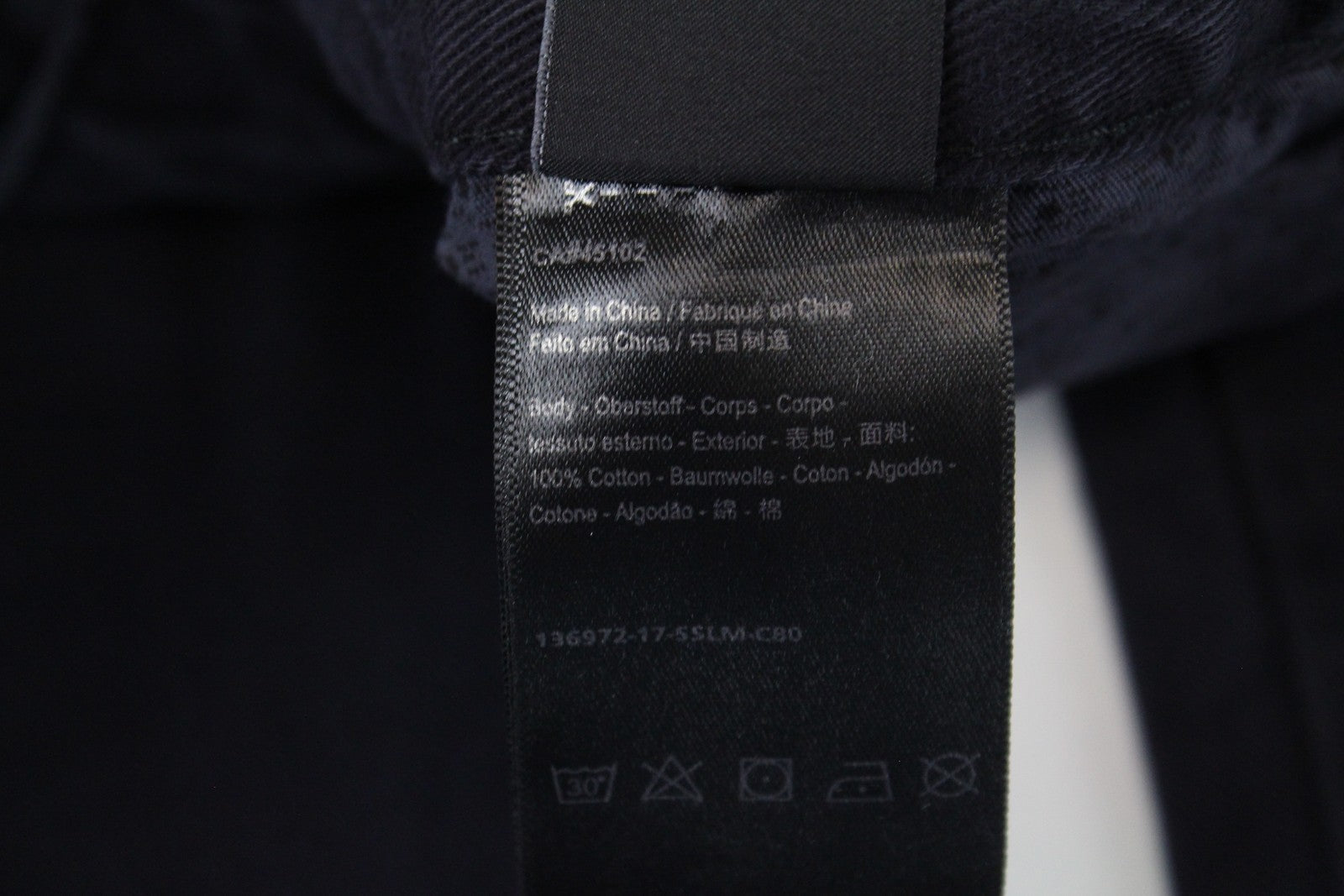 MAISON SCOTCH moteriški džinsai W27/L34 Slim boyfriend fit, plėšyti, tamsiai mėlyni, dažyta medvilnė 