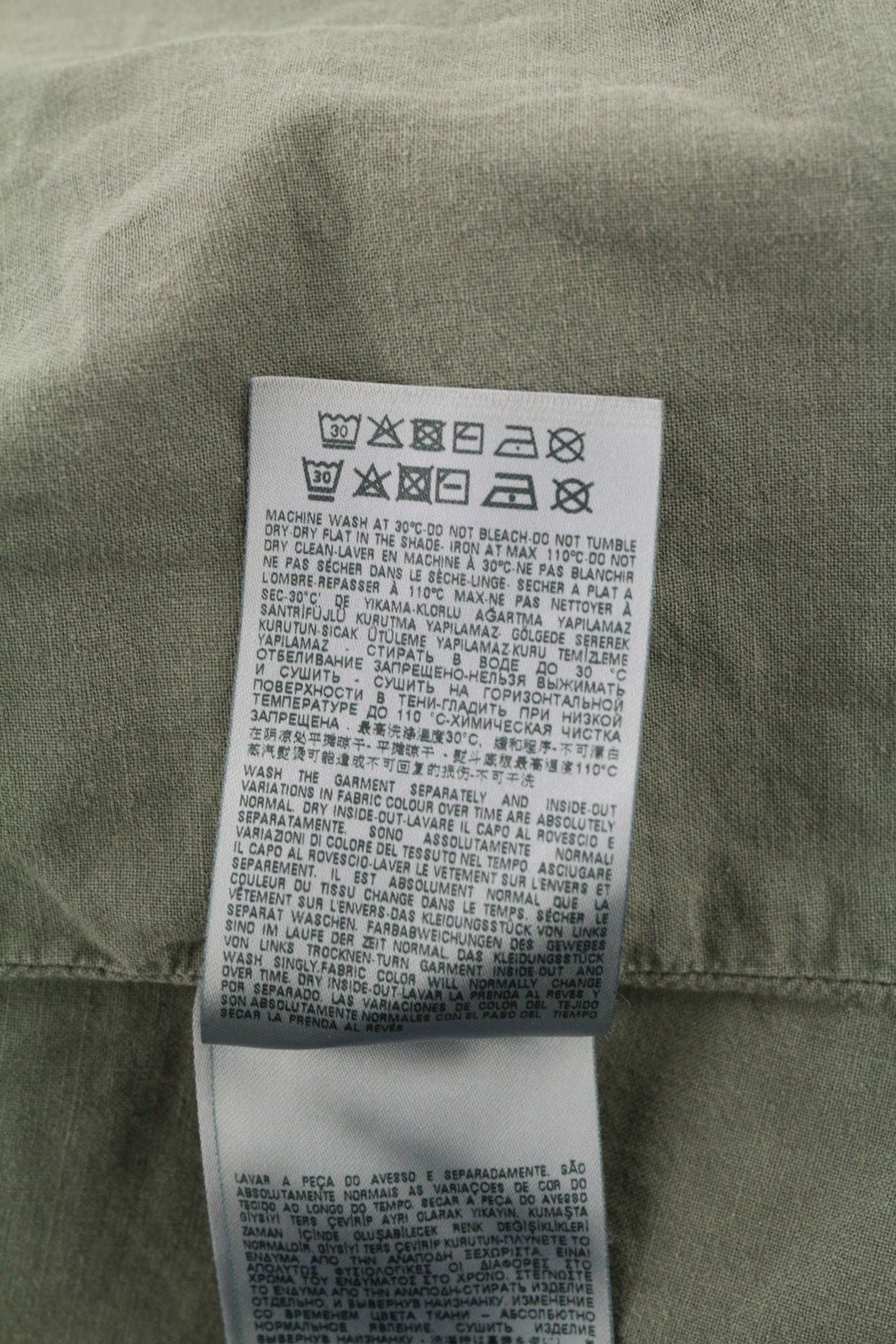 DIESEL J-Georg vyriška striukė L, džinsinis, su užtrauktuku, lengvas, su kariniu užtrauktuku, RRP 395 € 