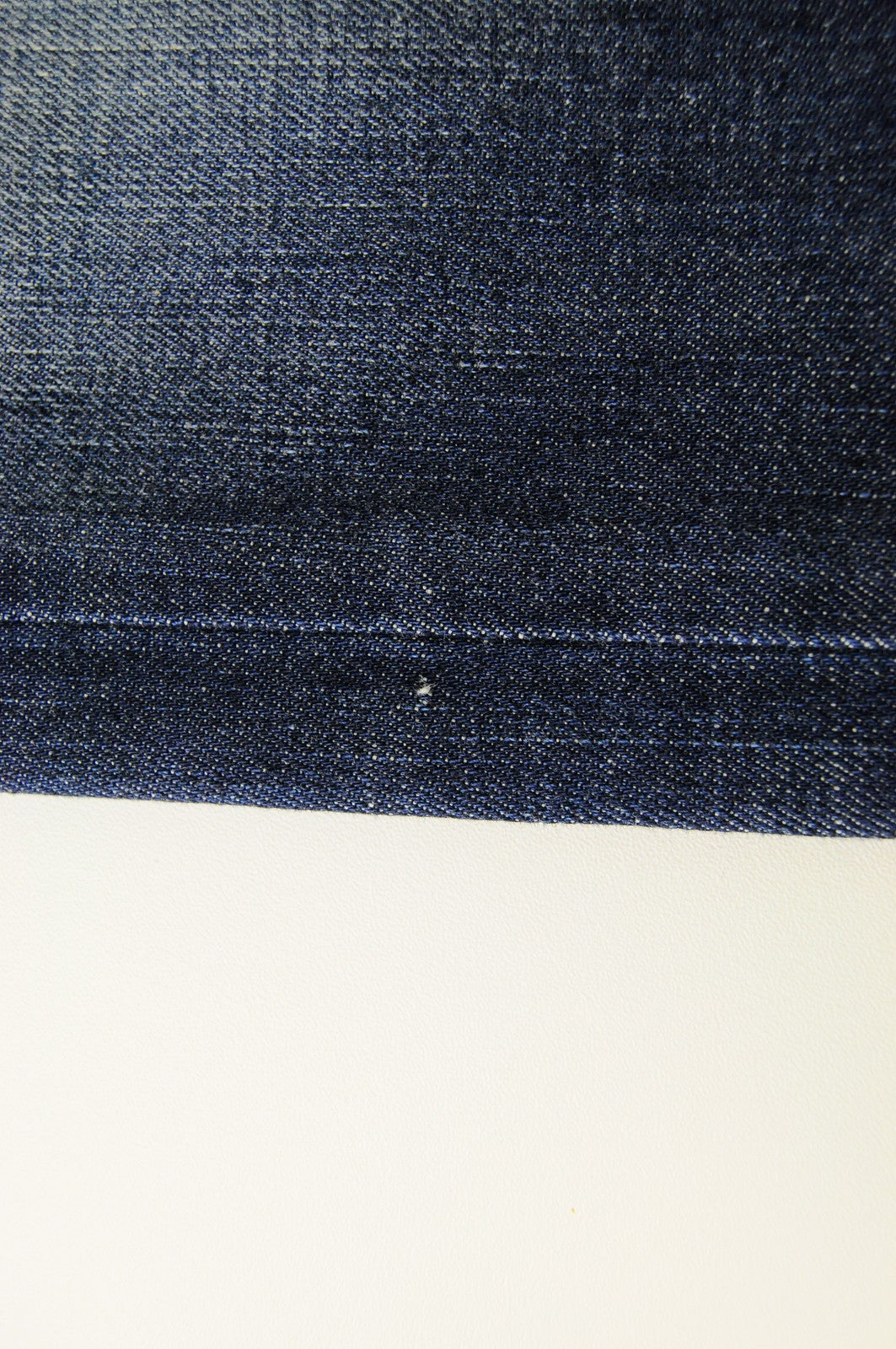 DIESEL Waykee R7NA8 Men Jeans W29/L30 Dark Blue Stretch Straight Leg Denim