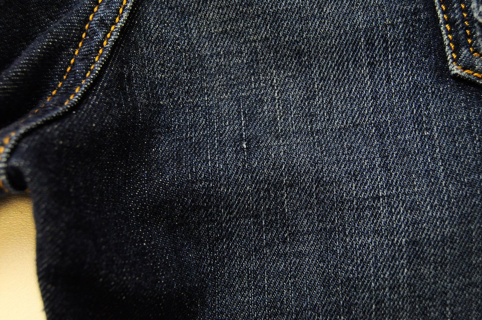 DIESEL Waykee R7NA8 Men Jeans W29/L30 Dark Blue Stretch Straight Leg Denim