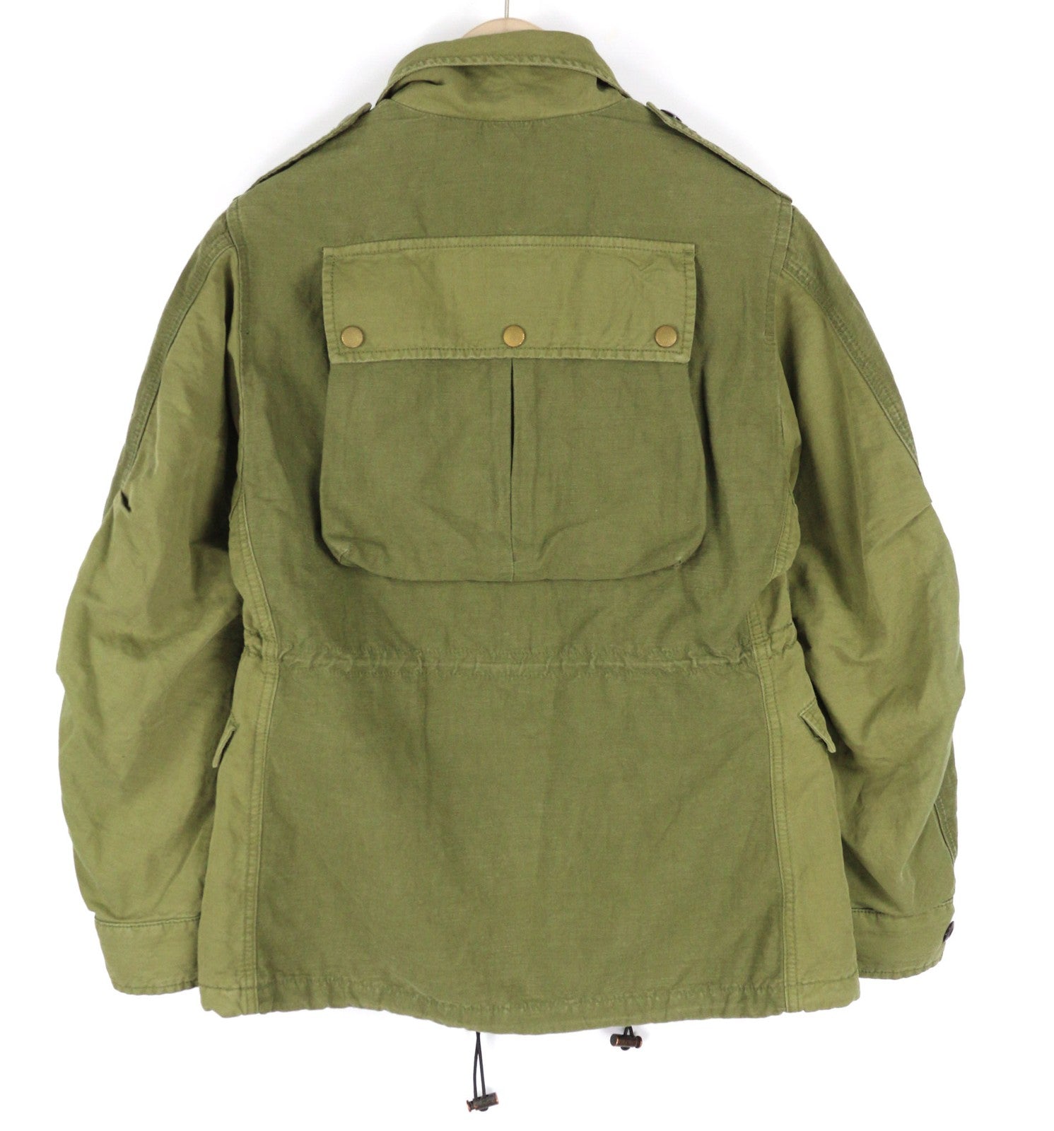 DIESEL G-Claudia moteriška striukė S dydžio, lininio audinio, su raišteliu ir paslėptu užsegimu. Rekomenduojama kaina – 395 €. 