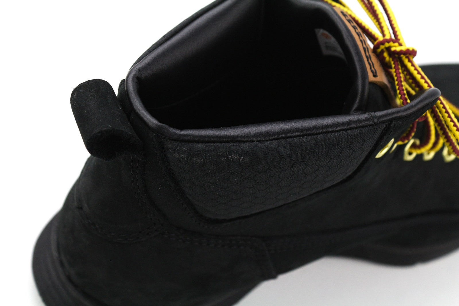 TIMBERLAND A19UK vyriški batai, juodi, odiniai, „Sensorflex Comfort System Logo“. 