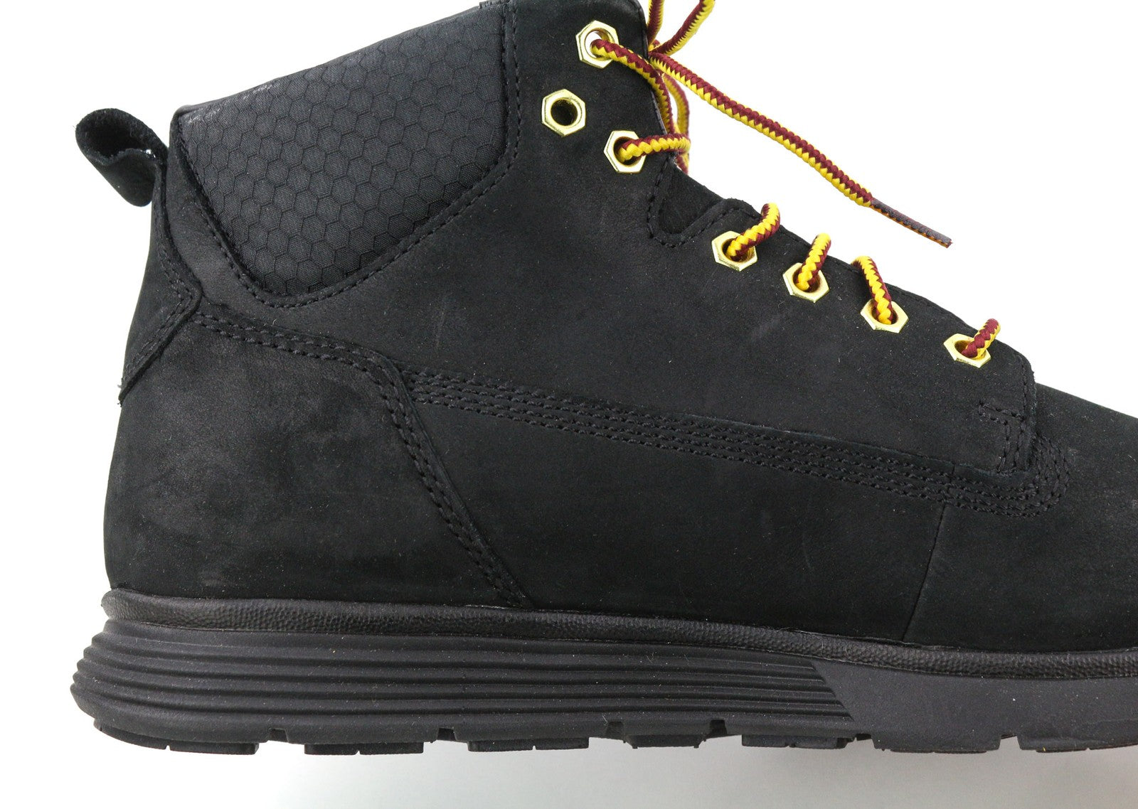 TIMBERLAND A19UK vyriški batai, juodi, odiniai, „Sensorflex Comfort System Logo“. 