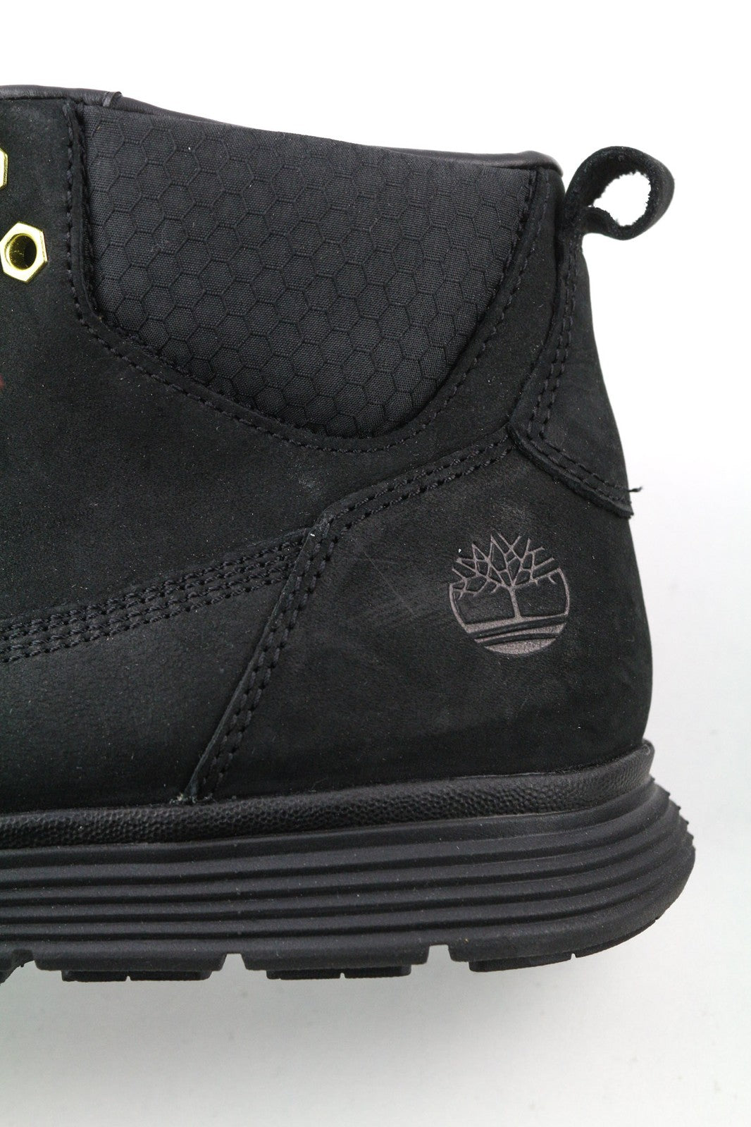 TIMBERLAND A19UK vyriški batai, juodi, odiniai, „Sensorflex Comfort System Logo“. 