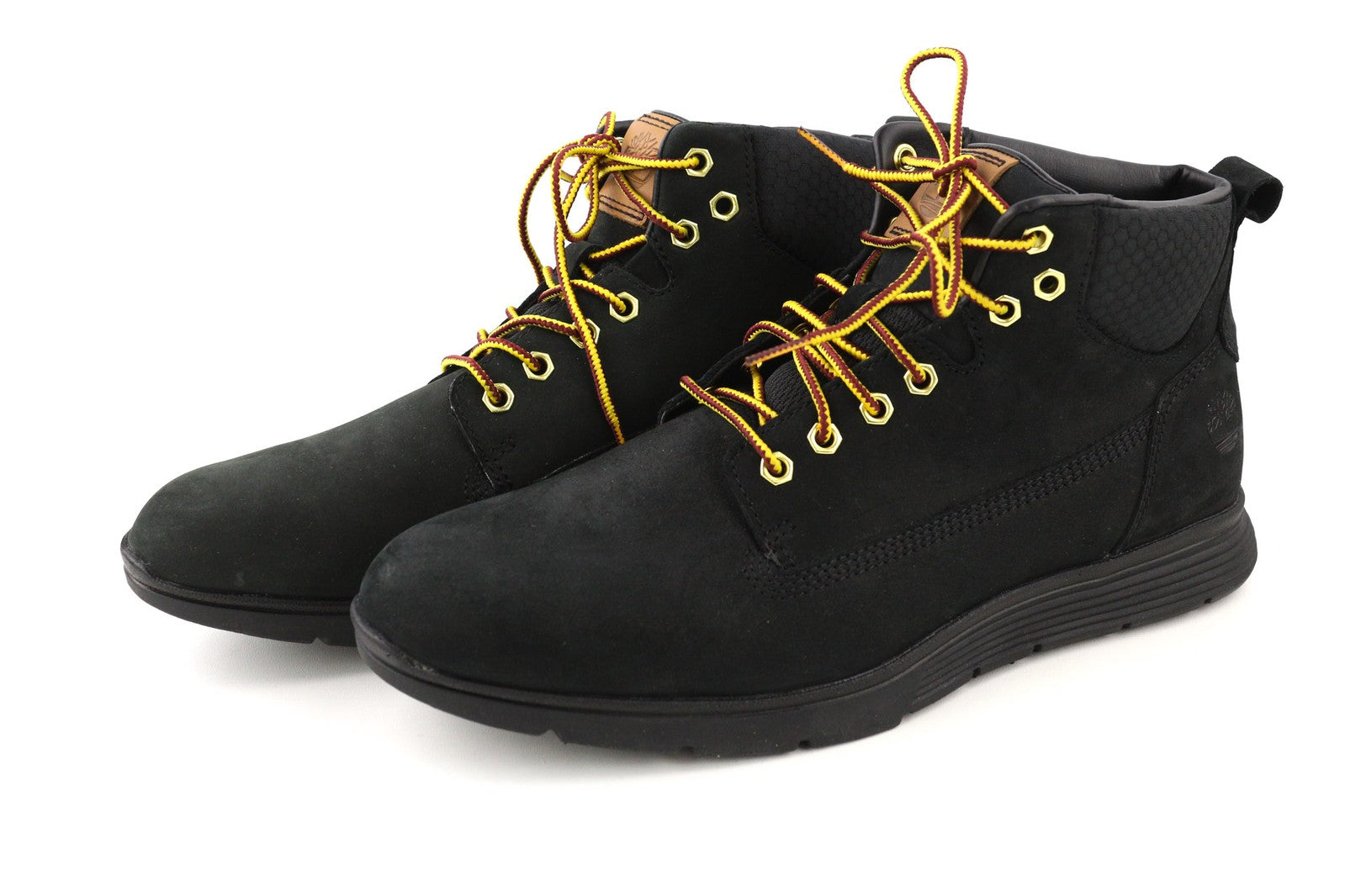 TIMBERLAND A19UK vyriški batai, juodi, odiniai, „Sensorflex Comfort System Logo“. 