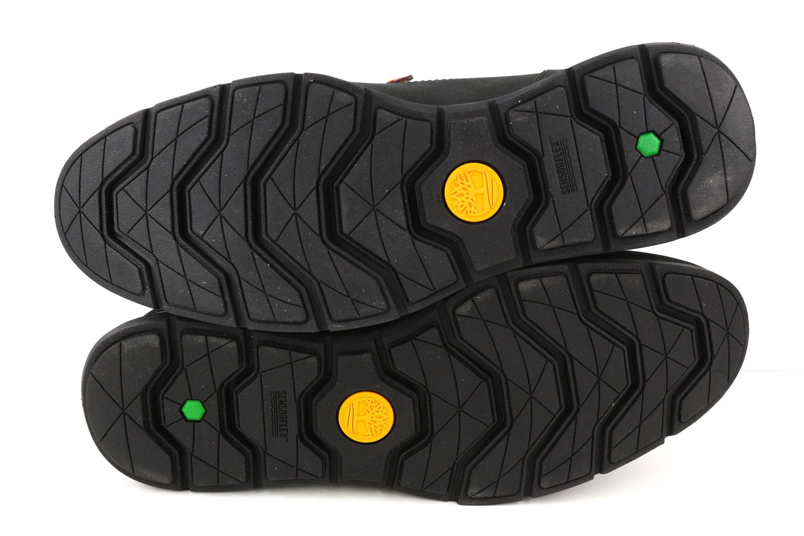 TIMBERLAND A19UK vyriški batai, juodi, odiniai, „Sensorflex Comfort System Logo“. 