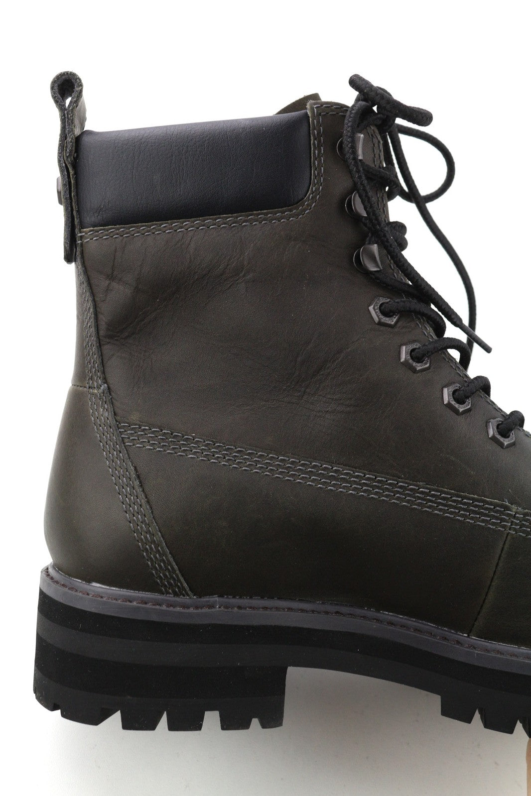 TIMBERLAND A2M2B vyriški batai, pilki, odiniai, vandeniui atsparūs, suvarstomi, su logotipu, ReBOTL 