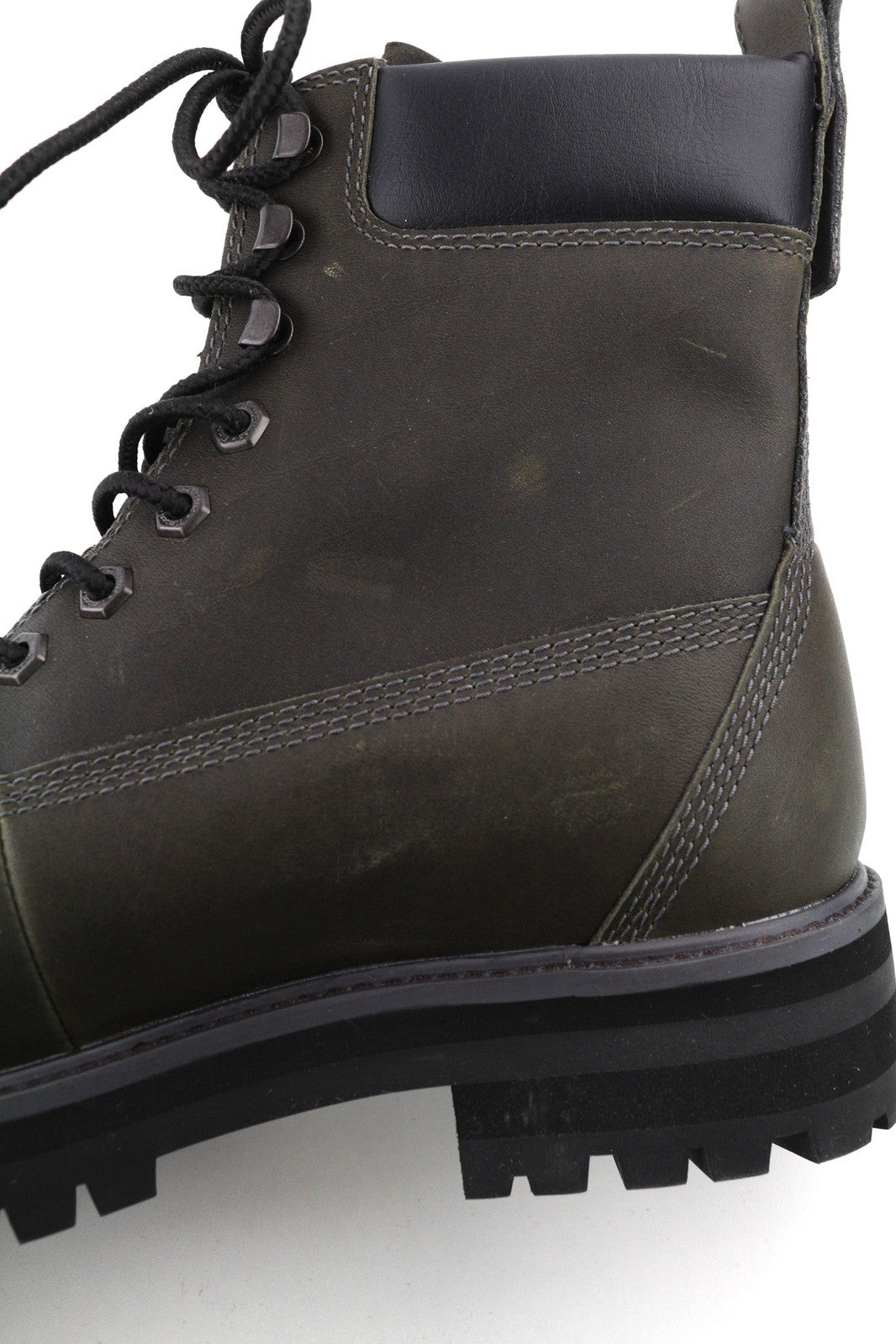 TIMBERLAND A2M2B vyriški batai, pilki, odiniai, vandeniui atsparūs, suvarstomi, su logotipu, ReBOTL 