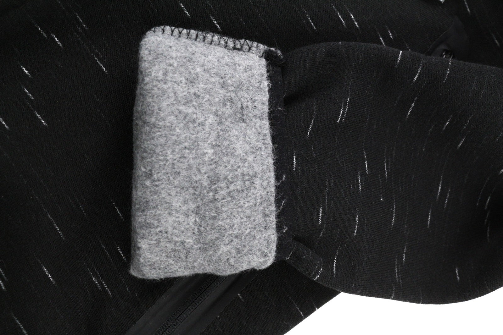 GEO NORWAY Expedition vyriškas džemperis su gobtuvu M Turbo-Dry 4000 su gobtuvu ir užtrauktuku, juodos spalvos 