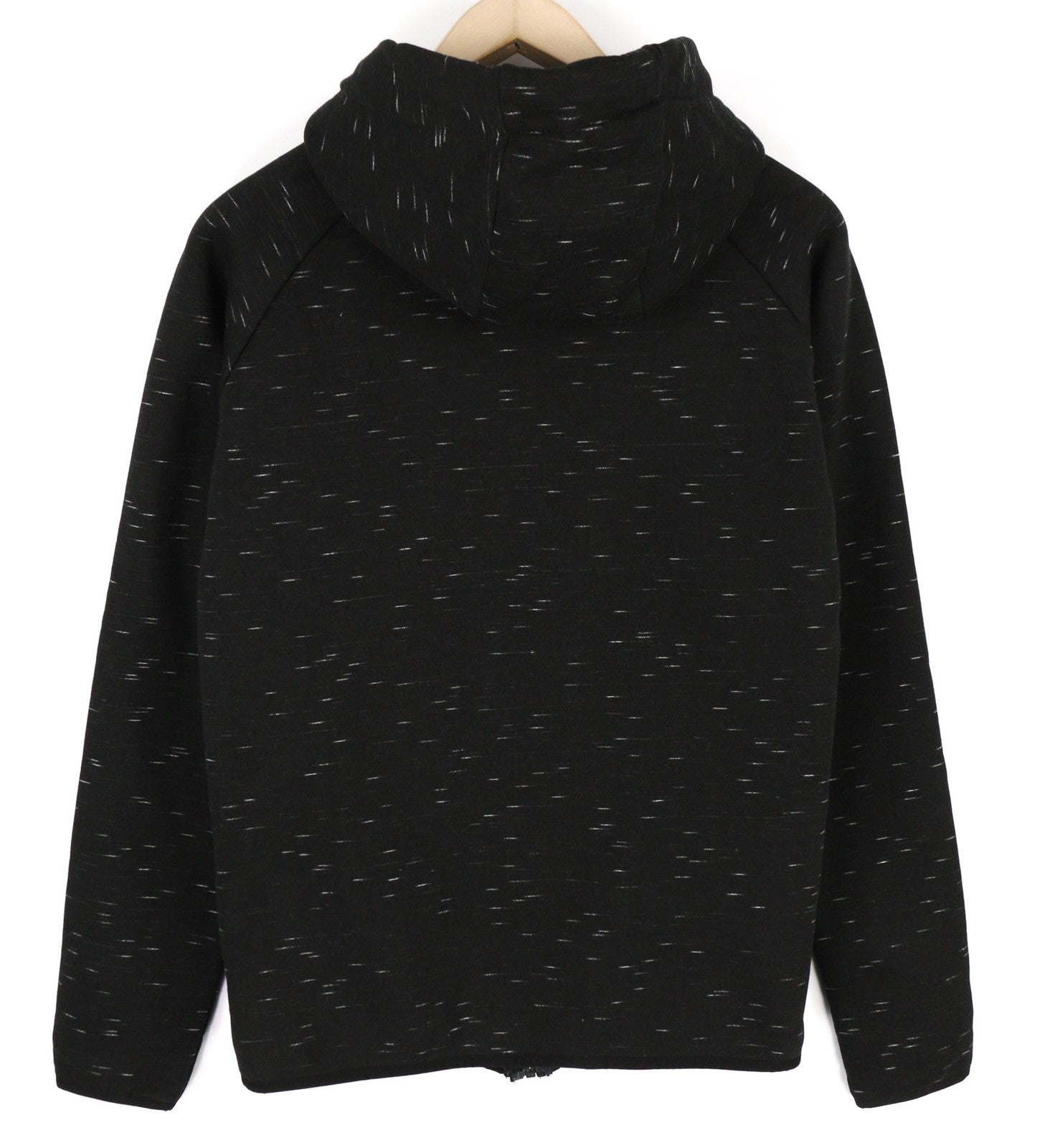 GEO NORWAY Expedition vyriškas džemperis su gobtuvu M Turbo-Dry 4000 su gobtuvu ir užtrauktuku, juodos spalvos 