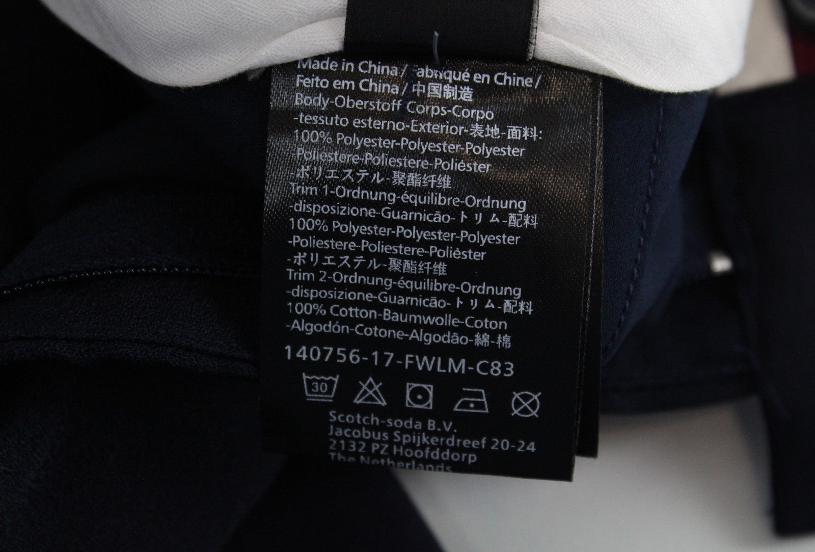 MAISON SCOTCH moteriškos kelnės S dydžio laisvos, tamsiai mėlynos, lengvos, klasikinės, su kišenėmis 