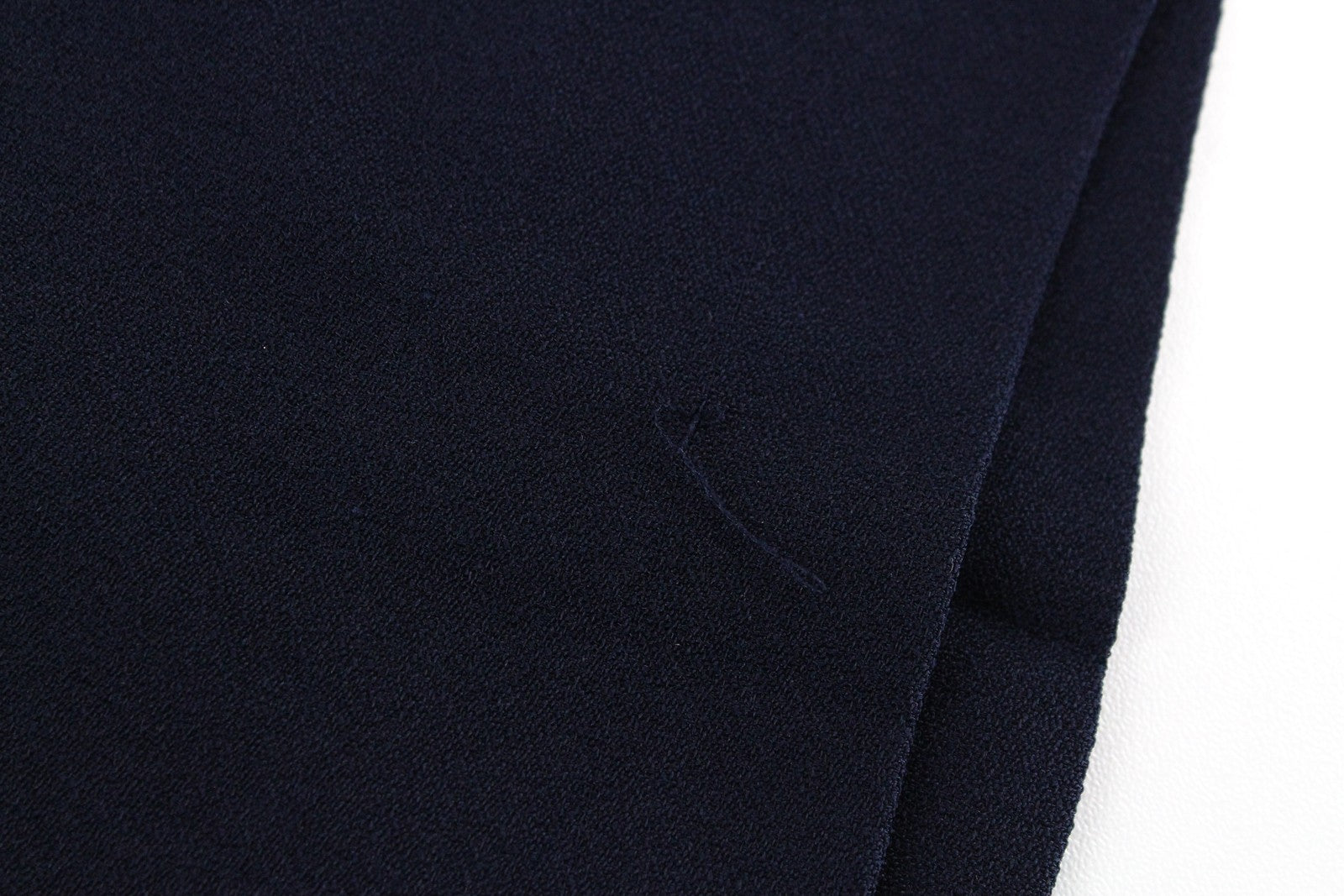 MAISON SCOTCH moteriškos kelnės S dydžio laisvos, tamsiai mėlynos, lengvos, klasikinės, su kišenėmis 